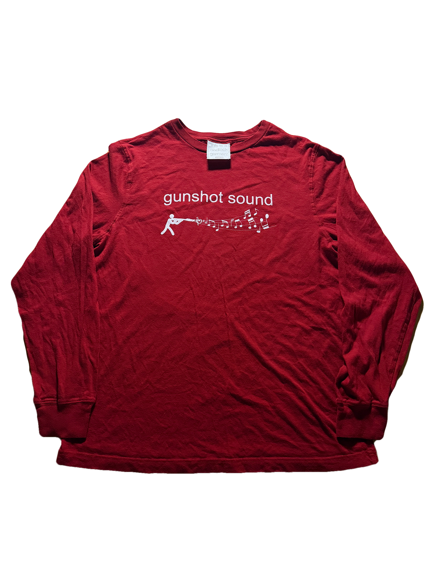 Let Me Say This One Last Thing Before I Go, Longsleeve