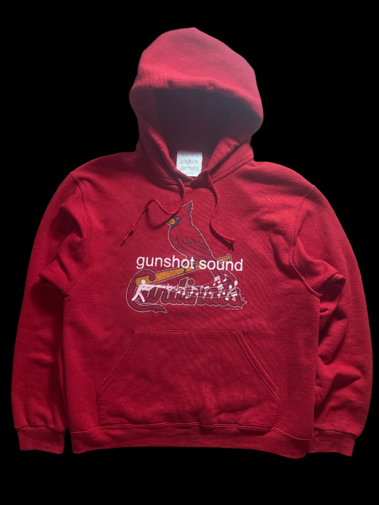 Gunshot Sound Cardinals Hoodie