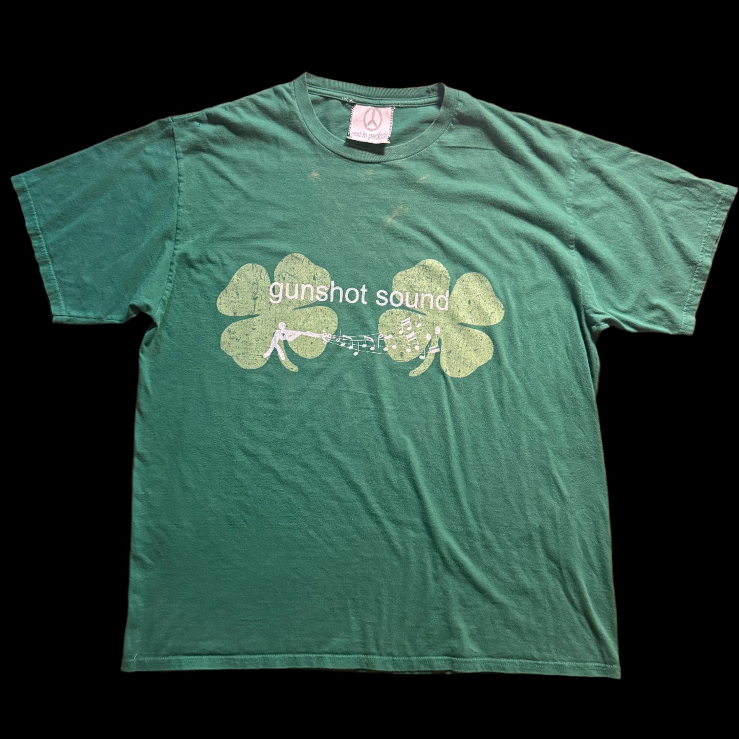 Gunshot Sound Lucky You Tee