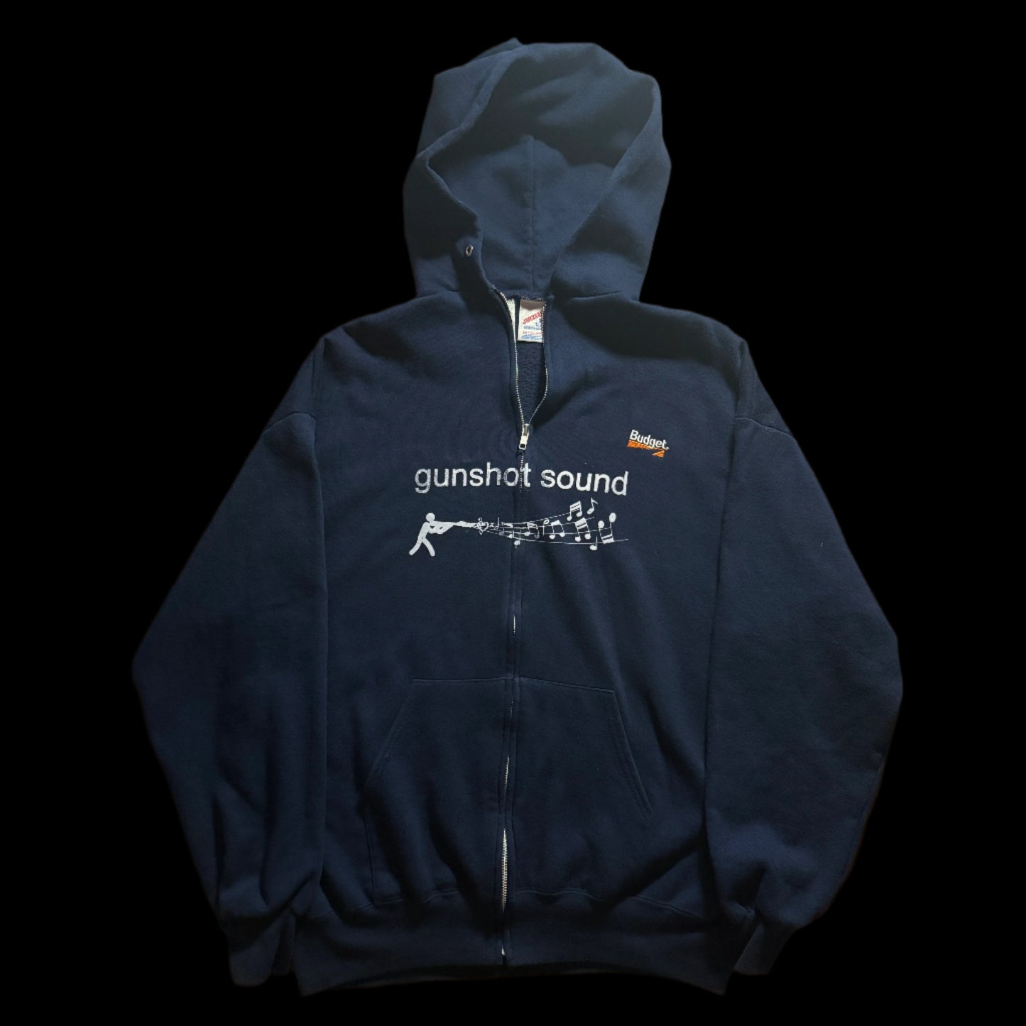 Gunshot Sound Budget Zip Up