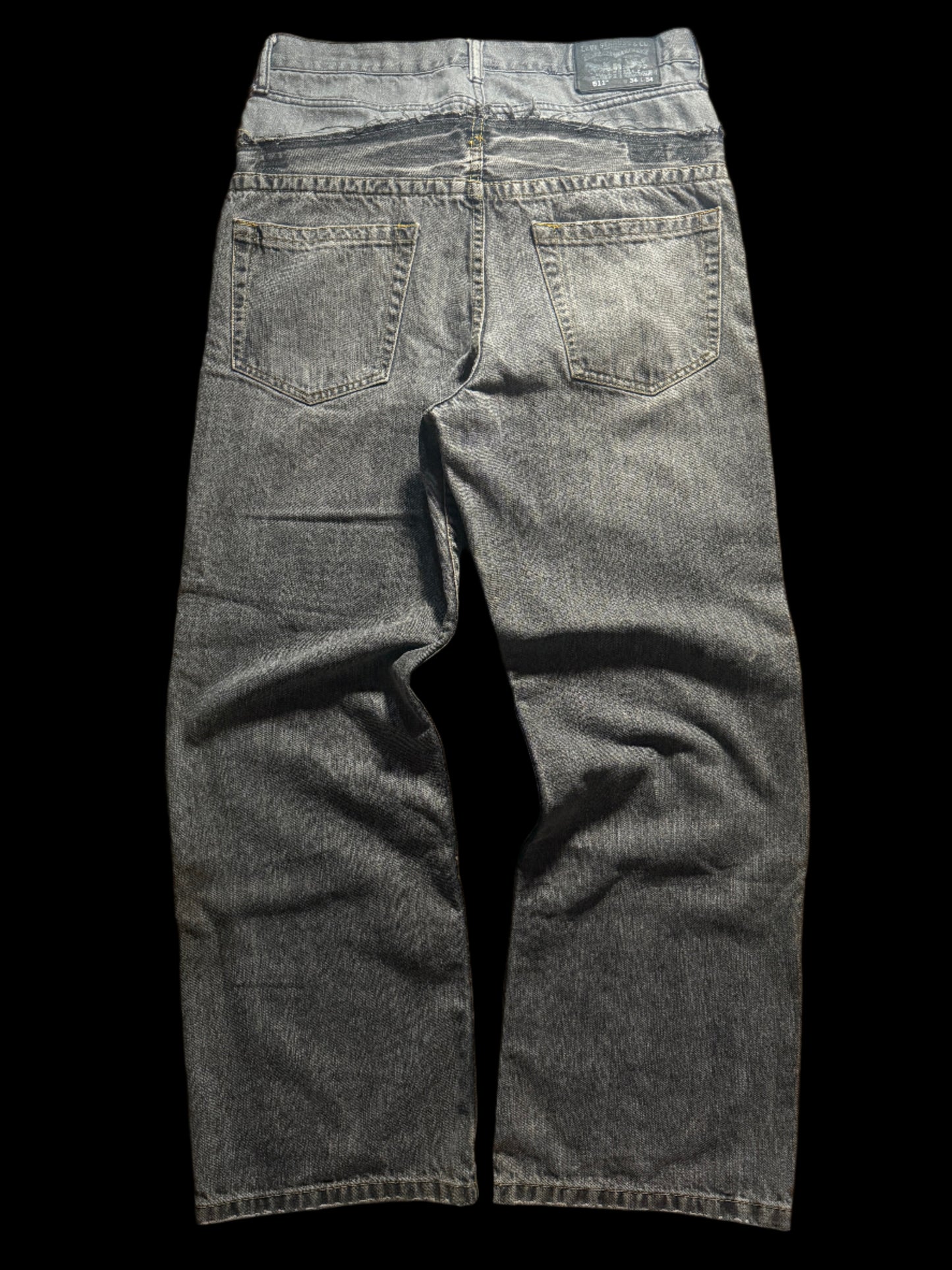 Padlock 0011 Doubled Grey Denim