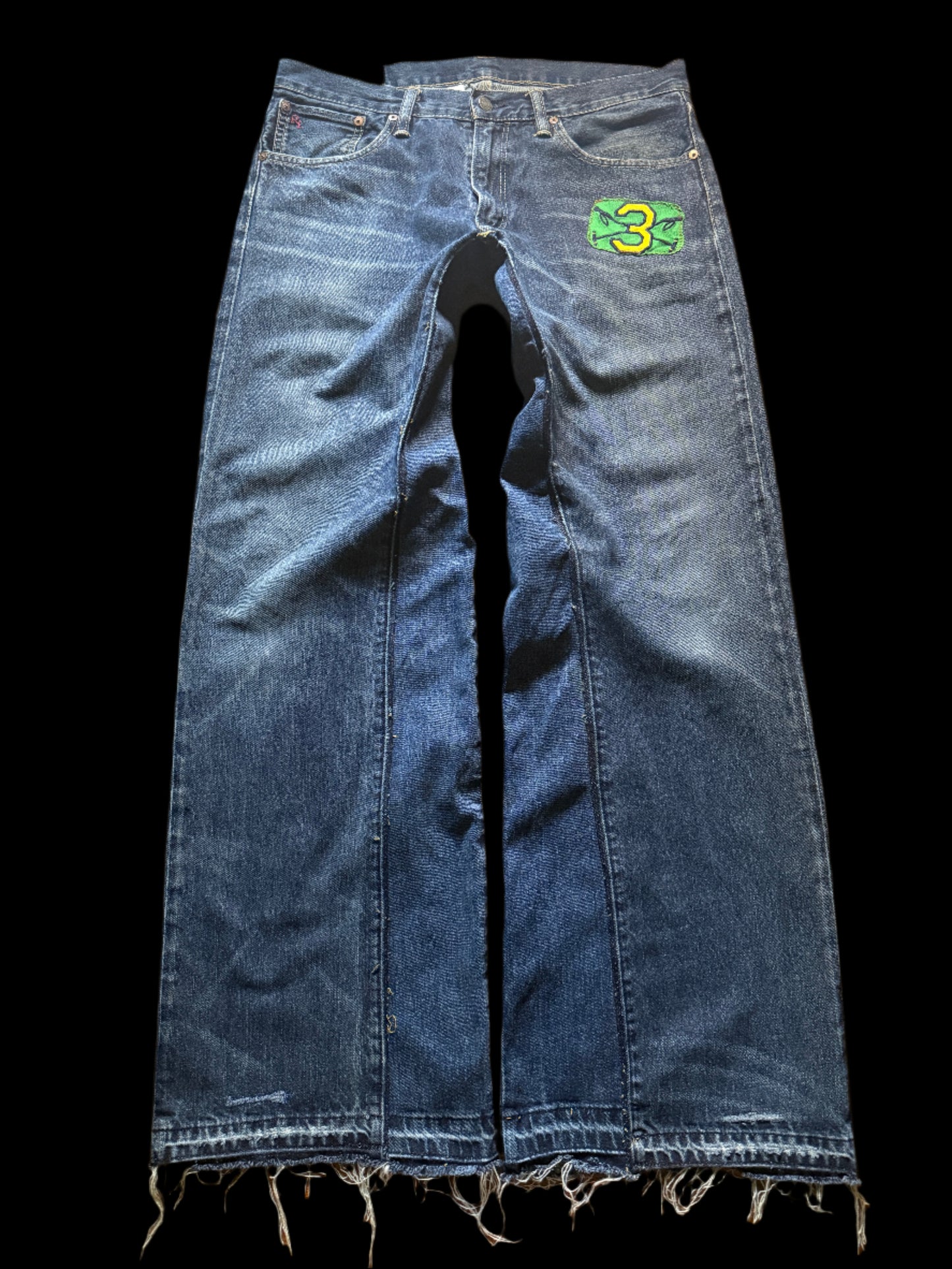Padlock 0004 Reinforcement Denim