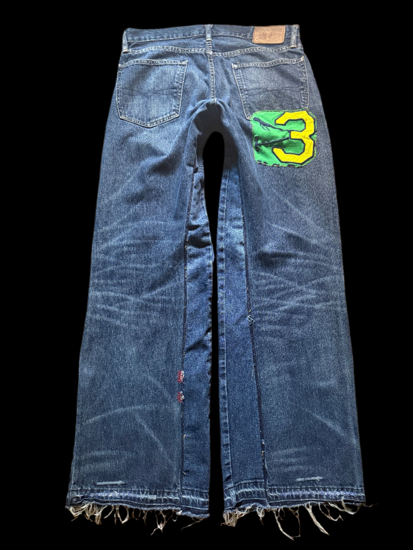 Padlock 0004 Reinforcement Denim