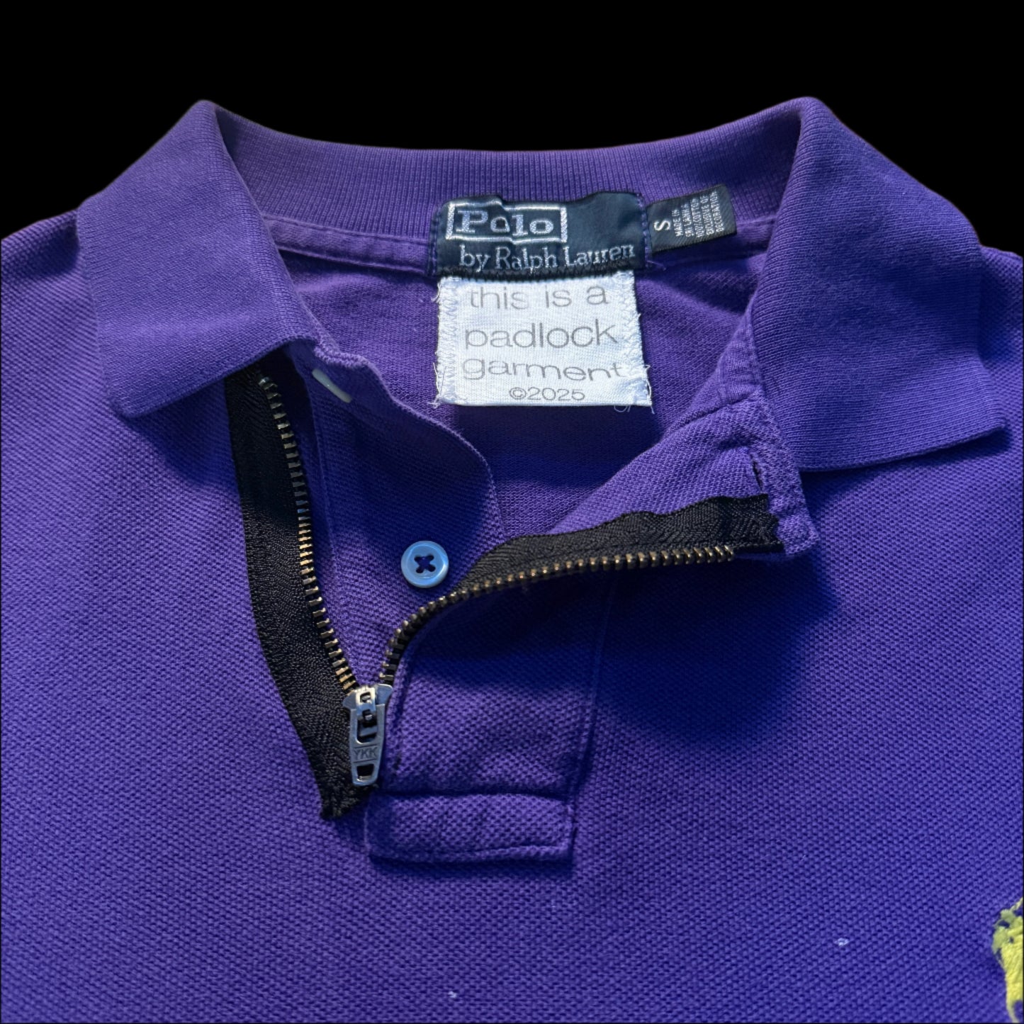 Padlock, Cole Silverman Treble Zip 1