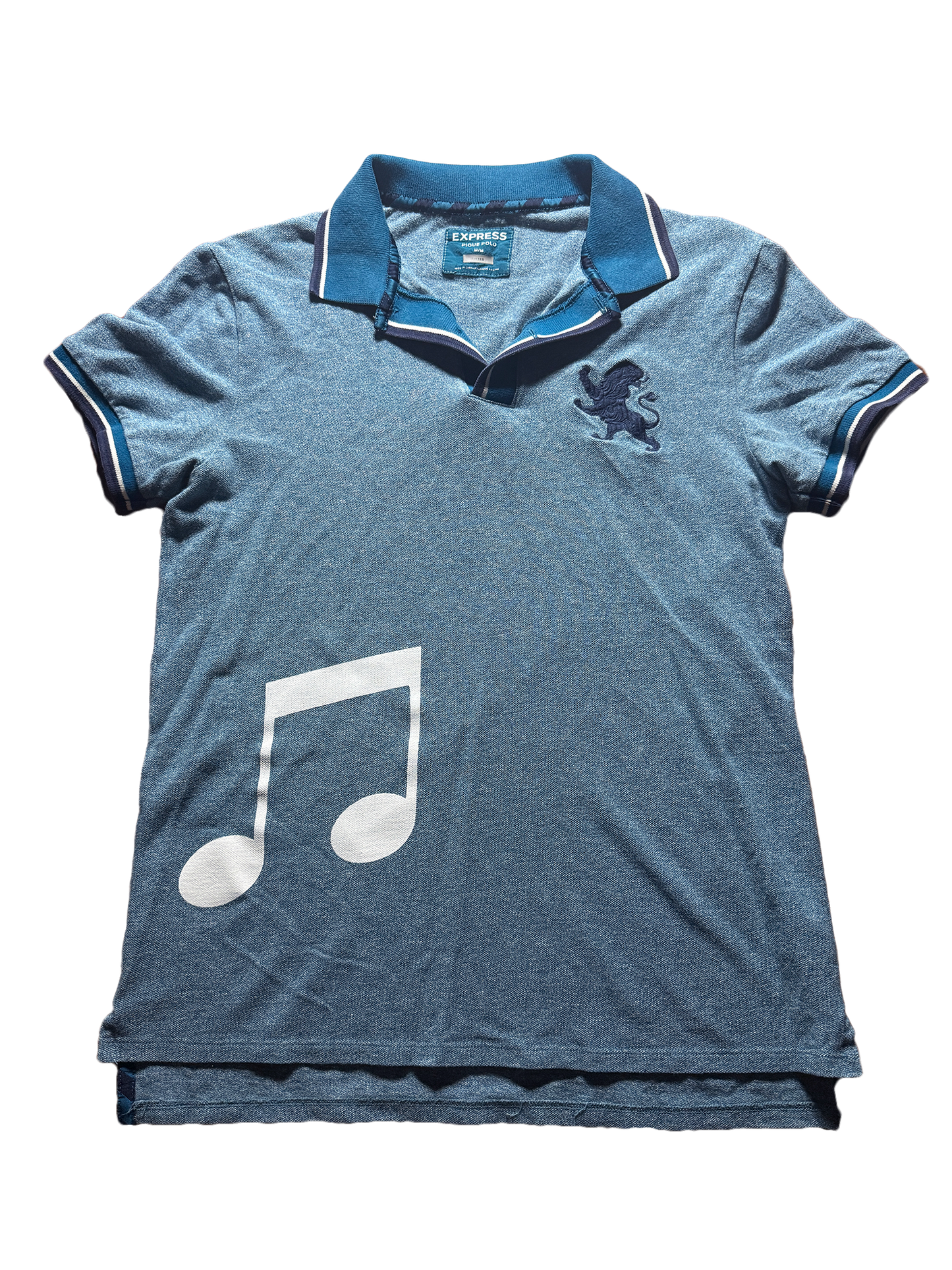 Lion Music Note Polo