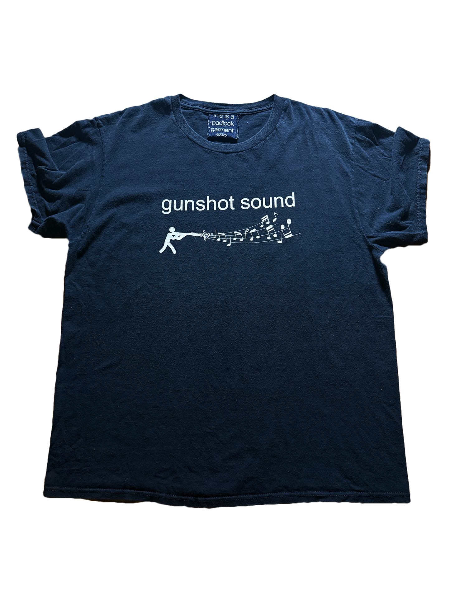 Gunshot Sound Tee