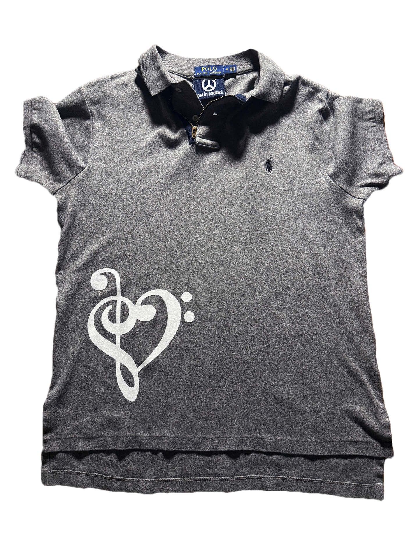 Padlock Zipper Polo 021