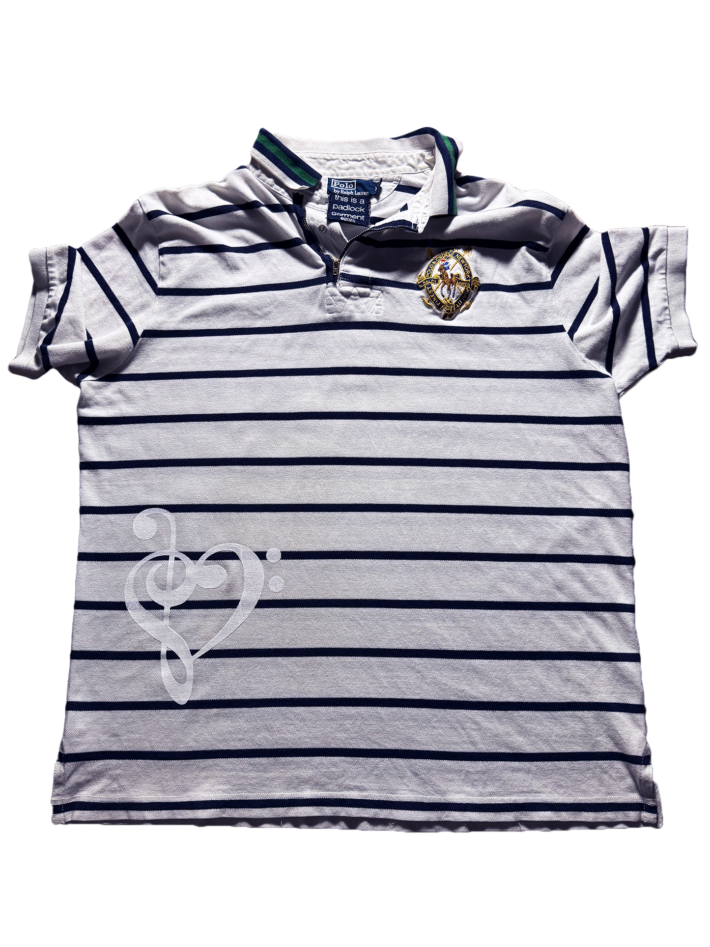 Padlock Zipper Polo 022