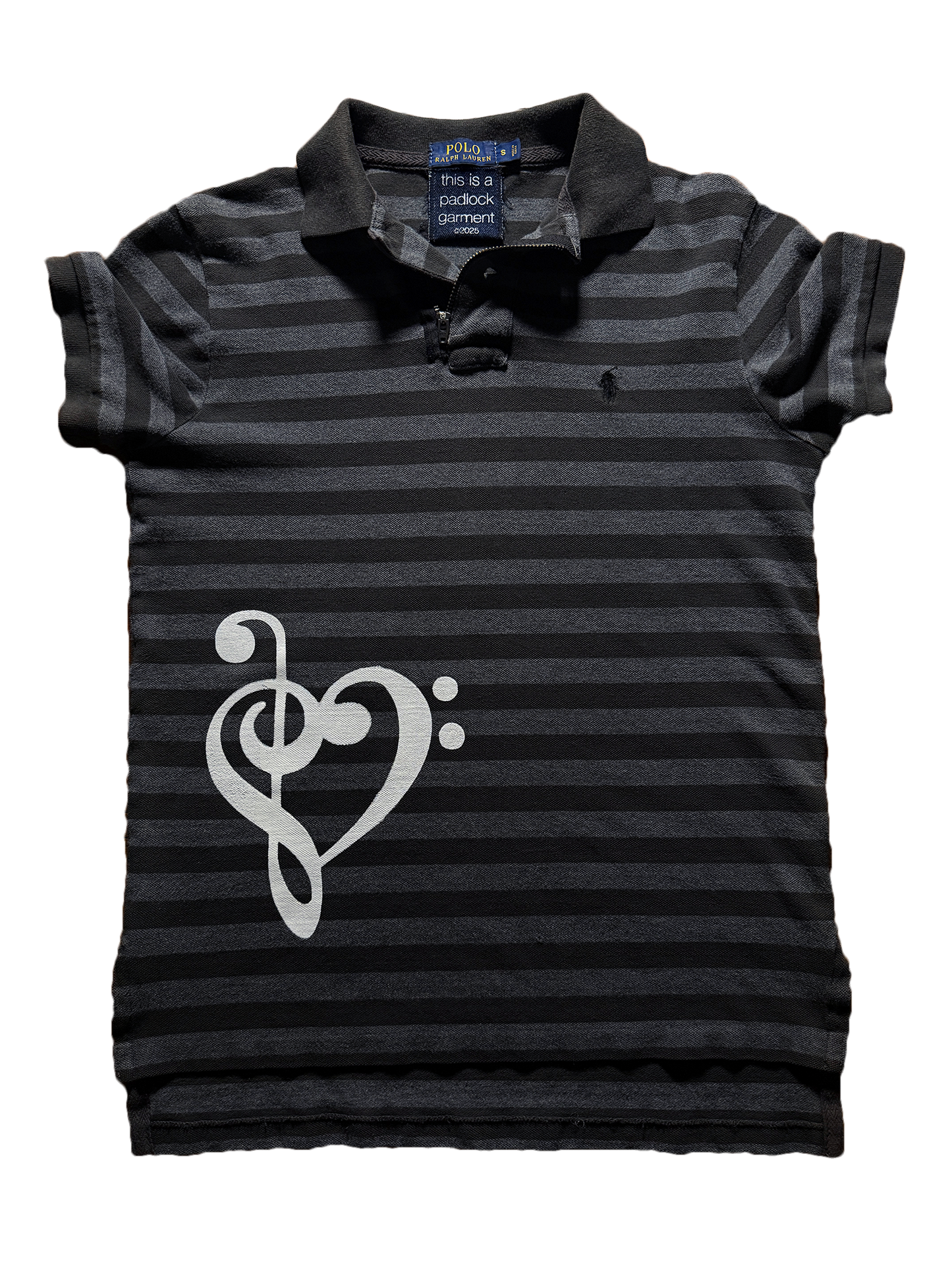 Padlock Zipper Polo 030