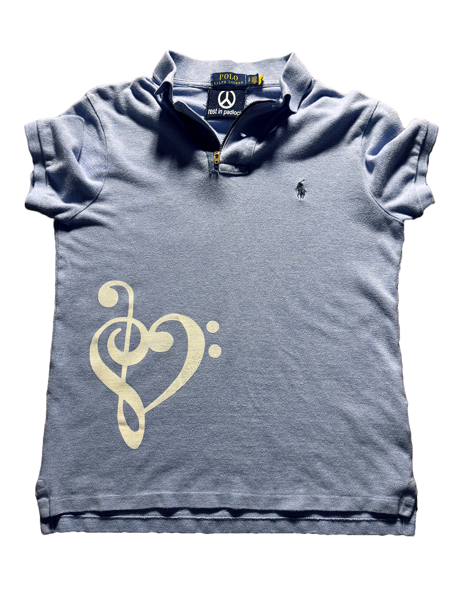Padlock Zipper Polo 024