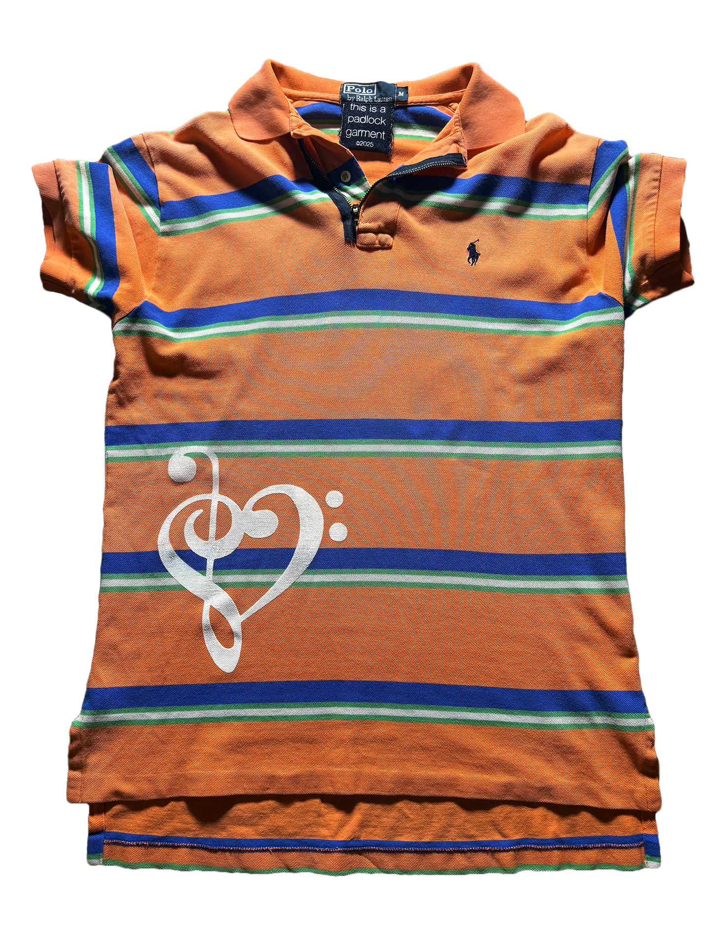 Padlock Zipper Polo 029