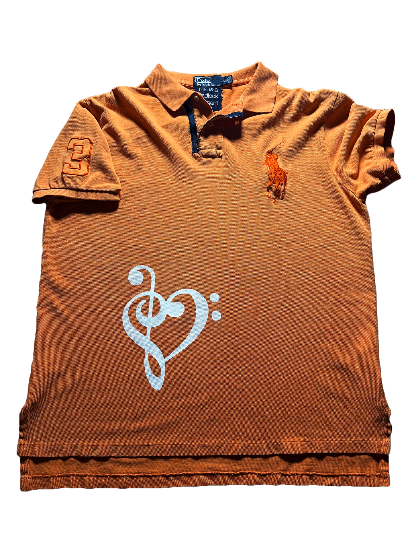 Padlock Zipper Polo 025
