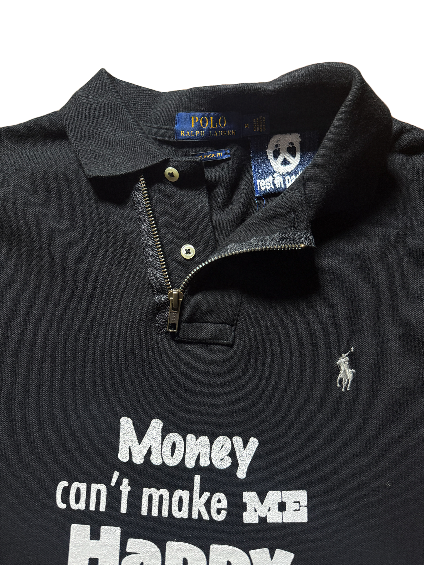 Padlock Zipper Polo 034