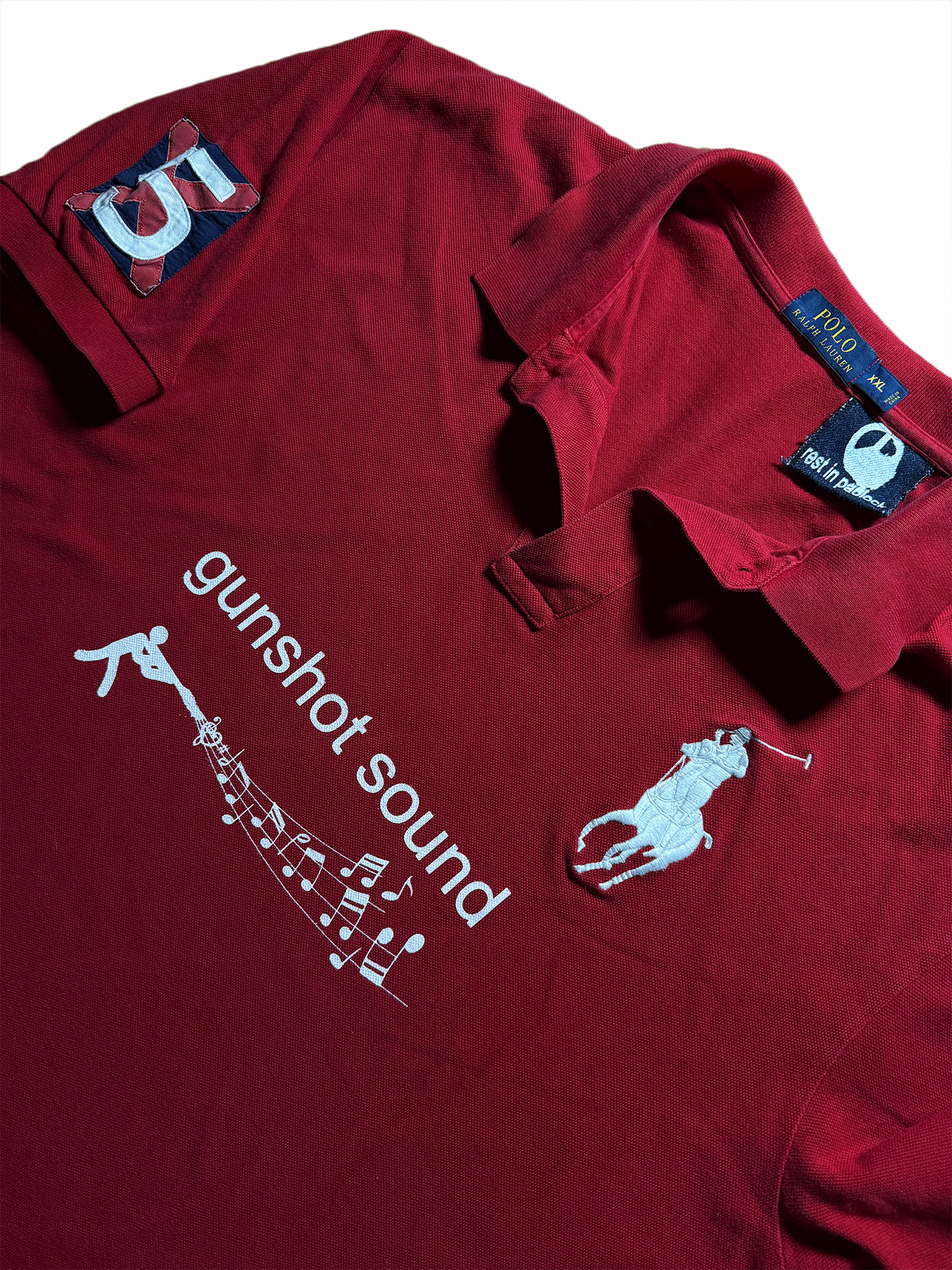Indecision Big Pony Polo (XL-XXL)