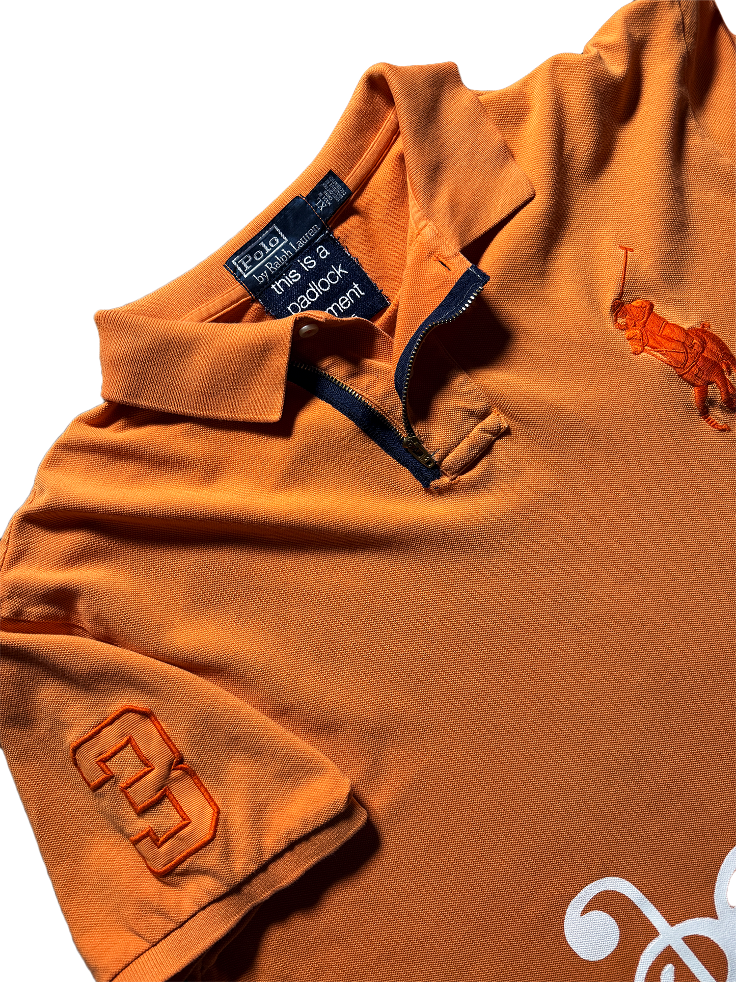Padlock Zipper Polo 025