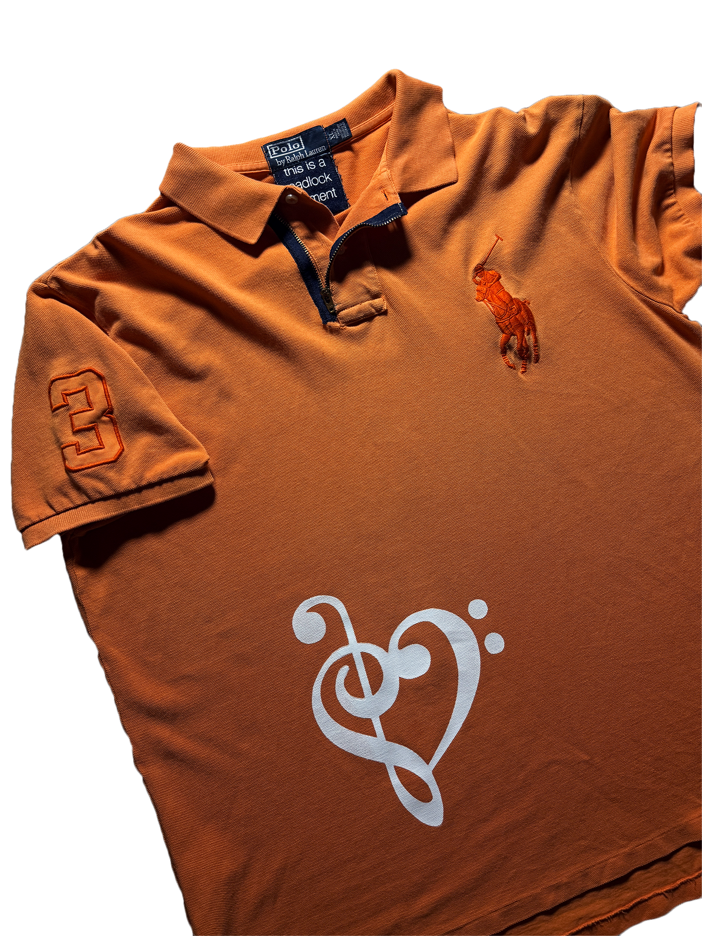 Padlock Zipper Polo 025