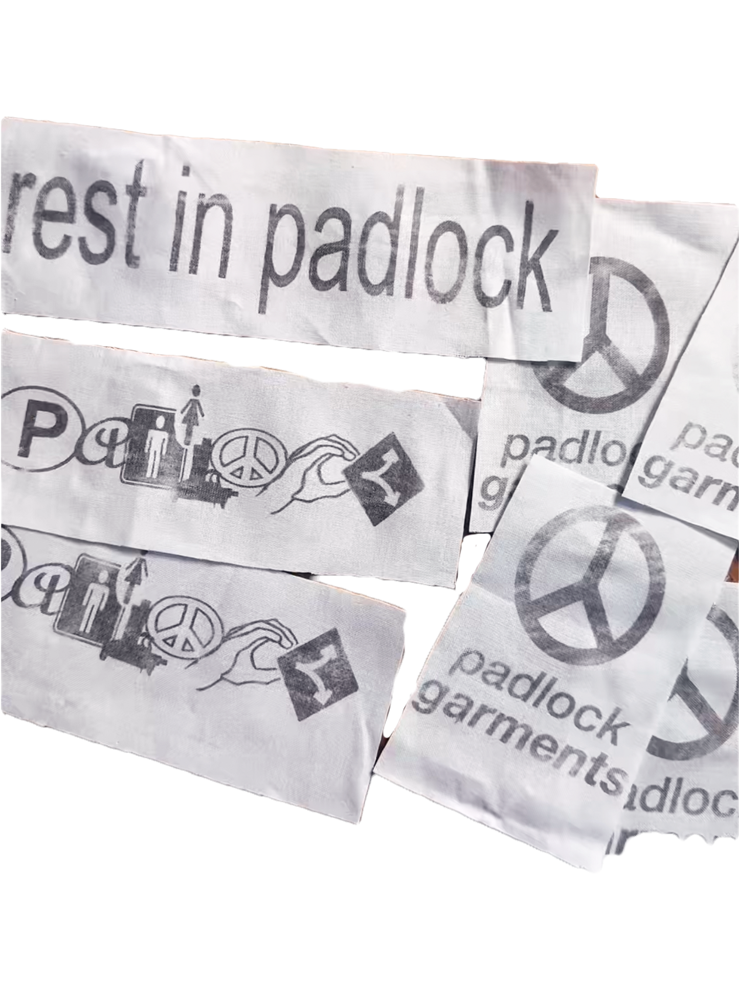 patches, pack of 3