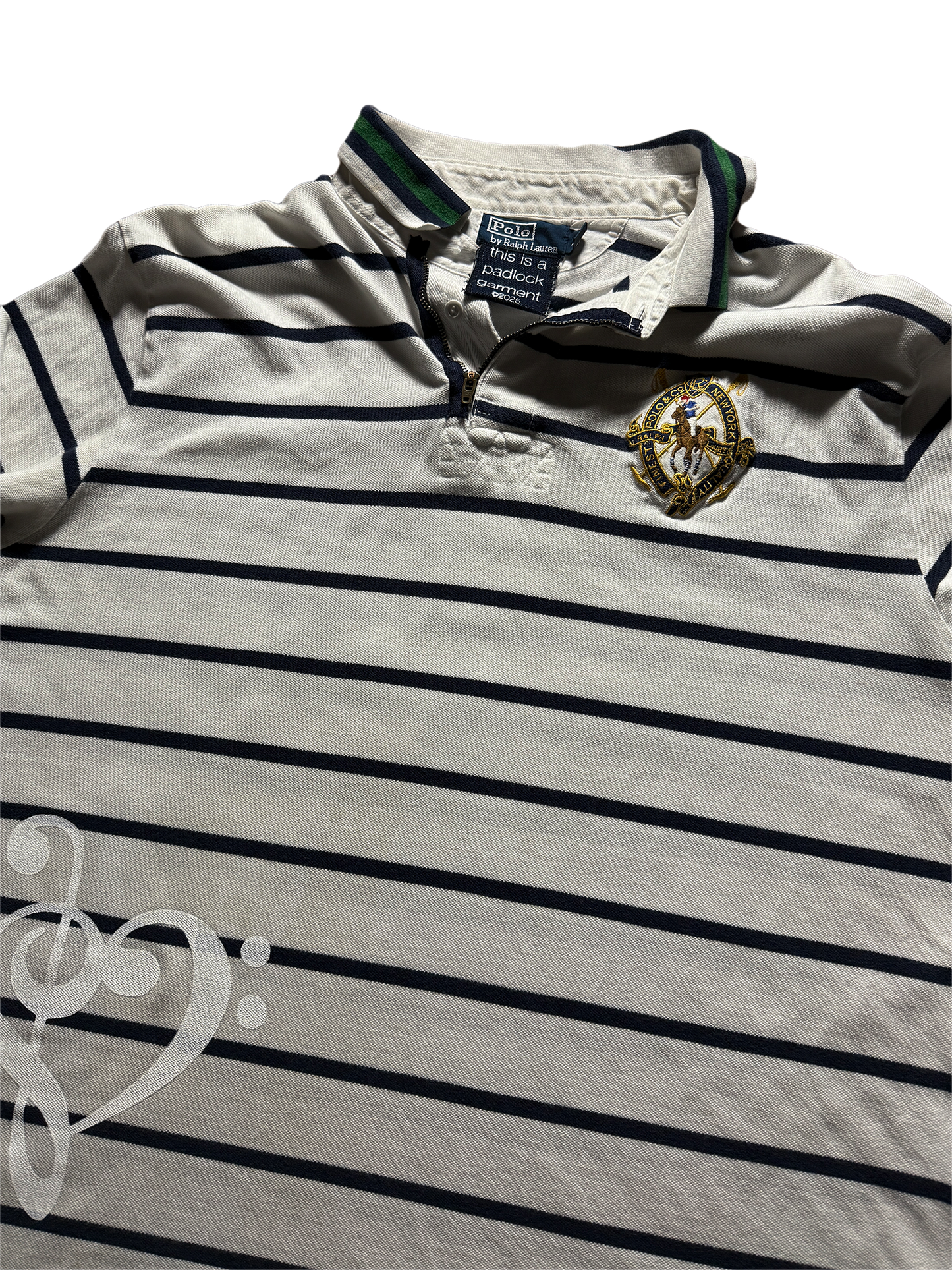 Padlock Zipper Polo 022