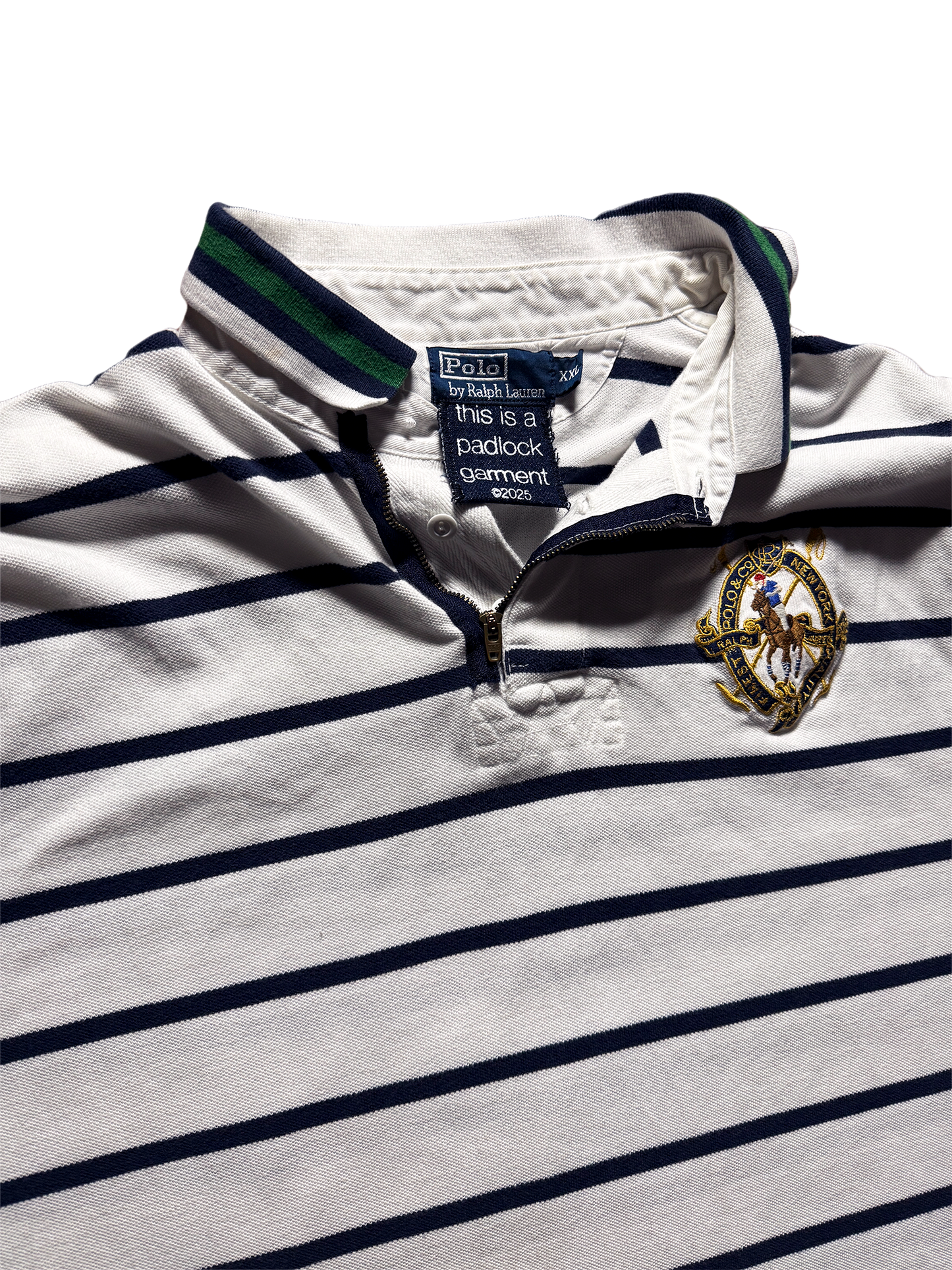 Padlock Zipper Polo 022