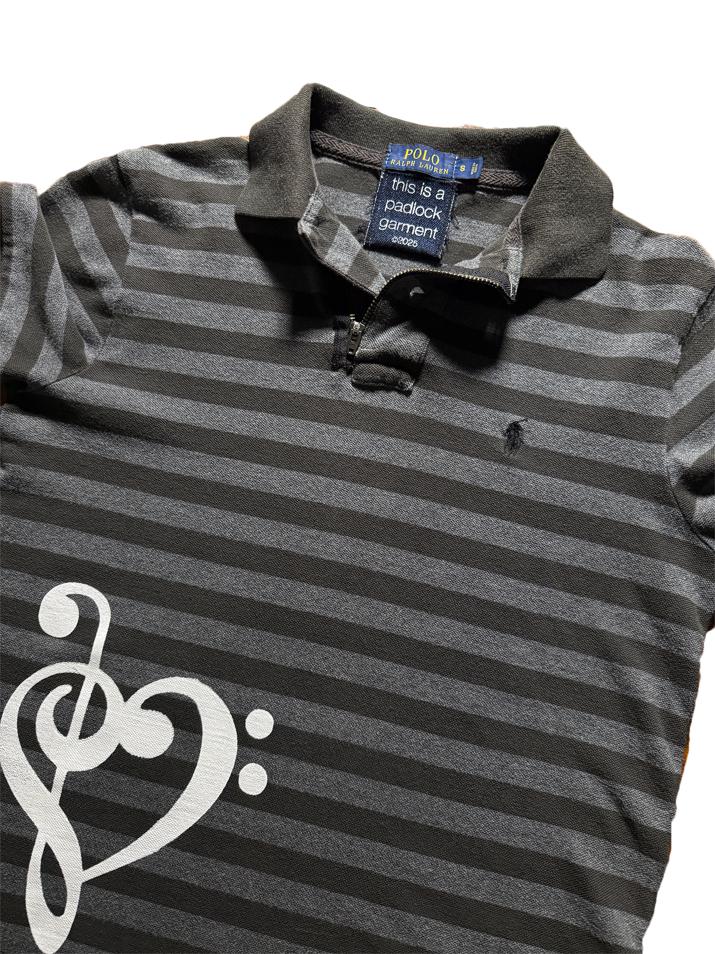Padlock Zipper Polo 030