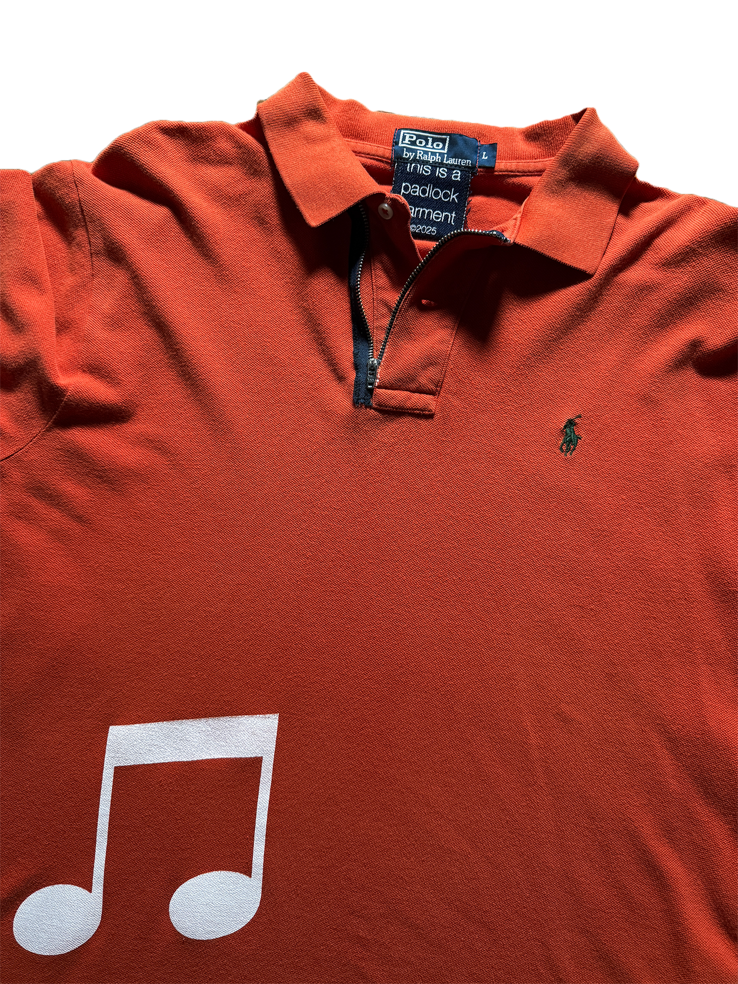 Padlock Zipper Polo 031
