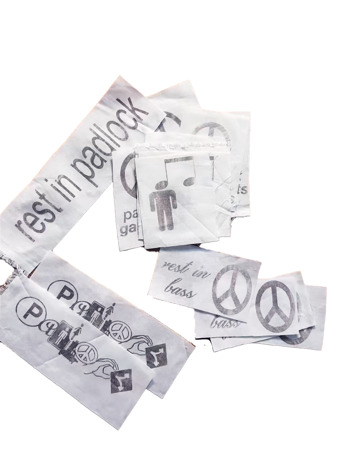 patches, pack of 3