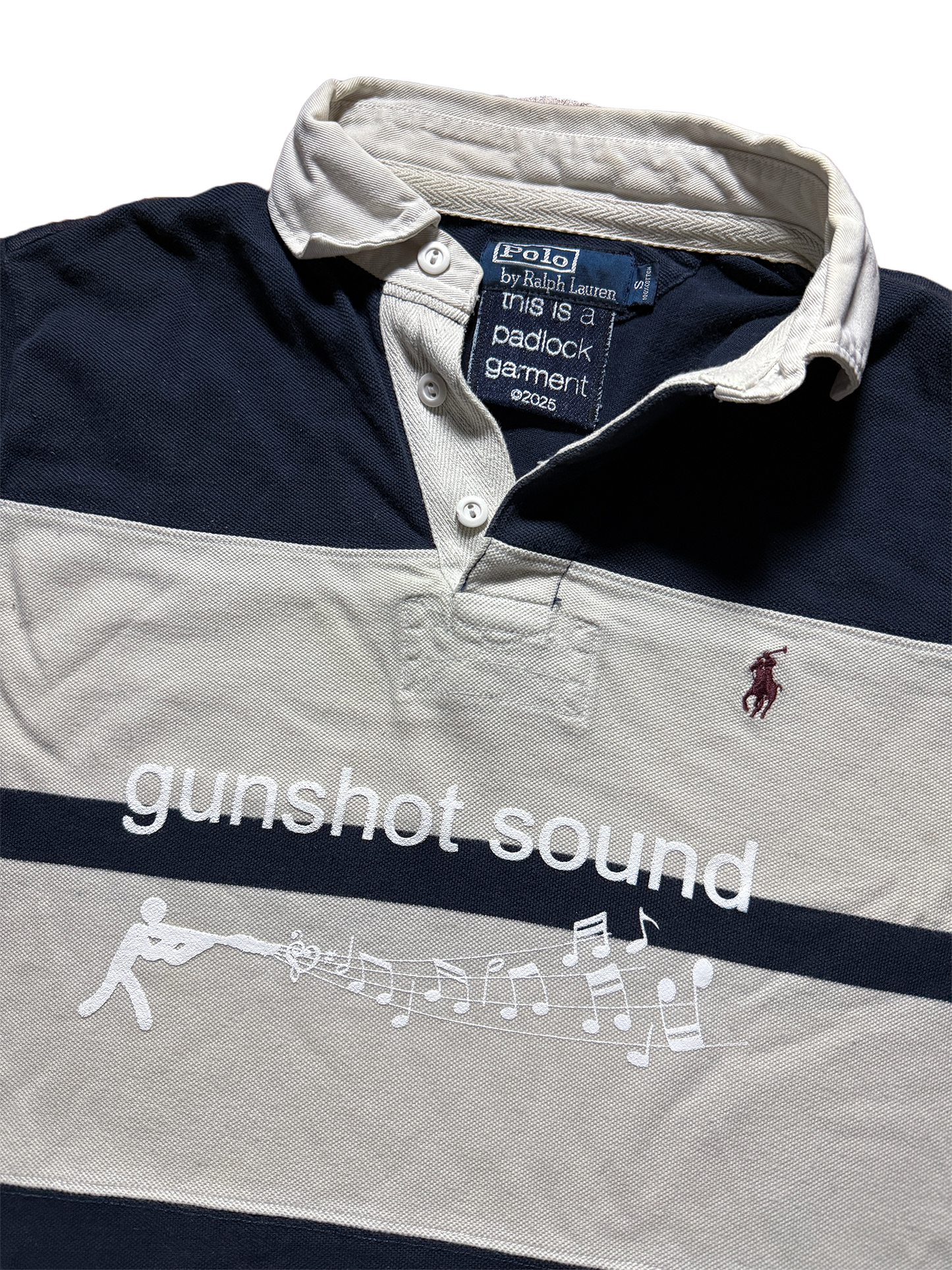 Padlock Revival Polo 3