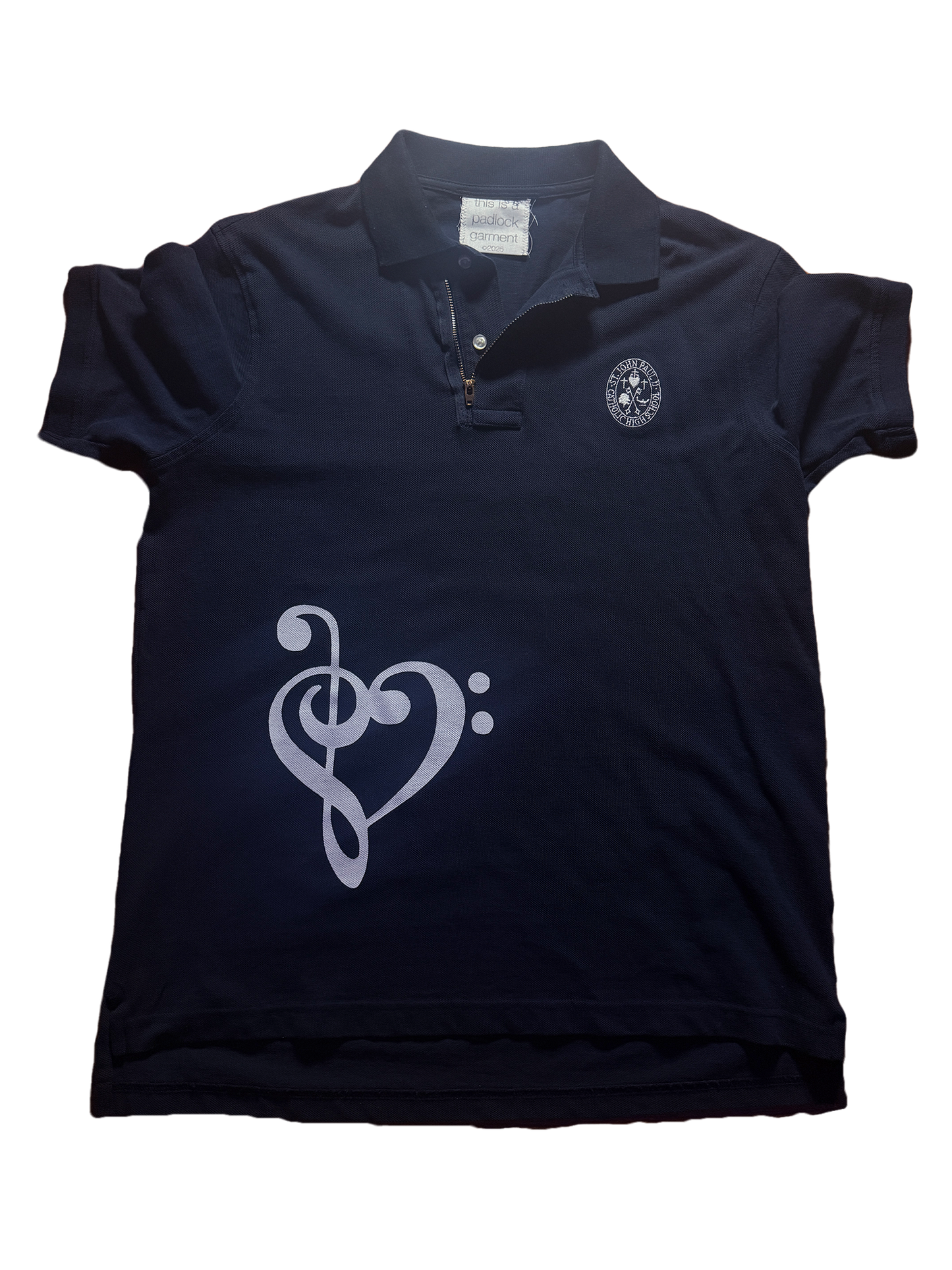 Padlock Zipper Polo 016