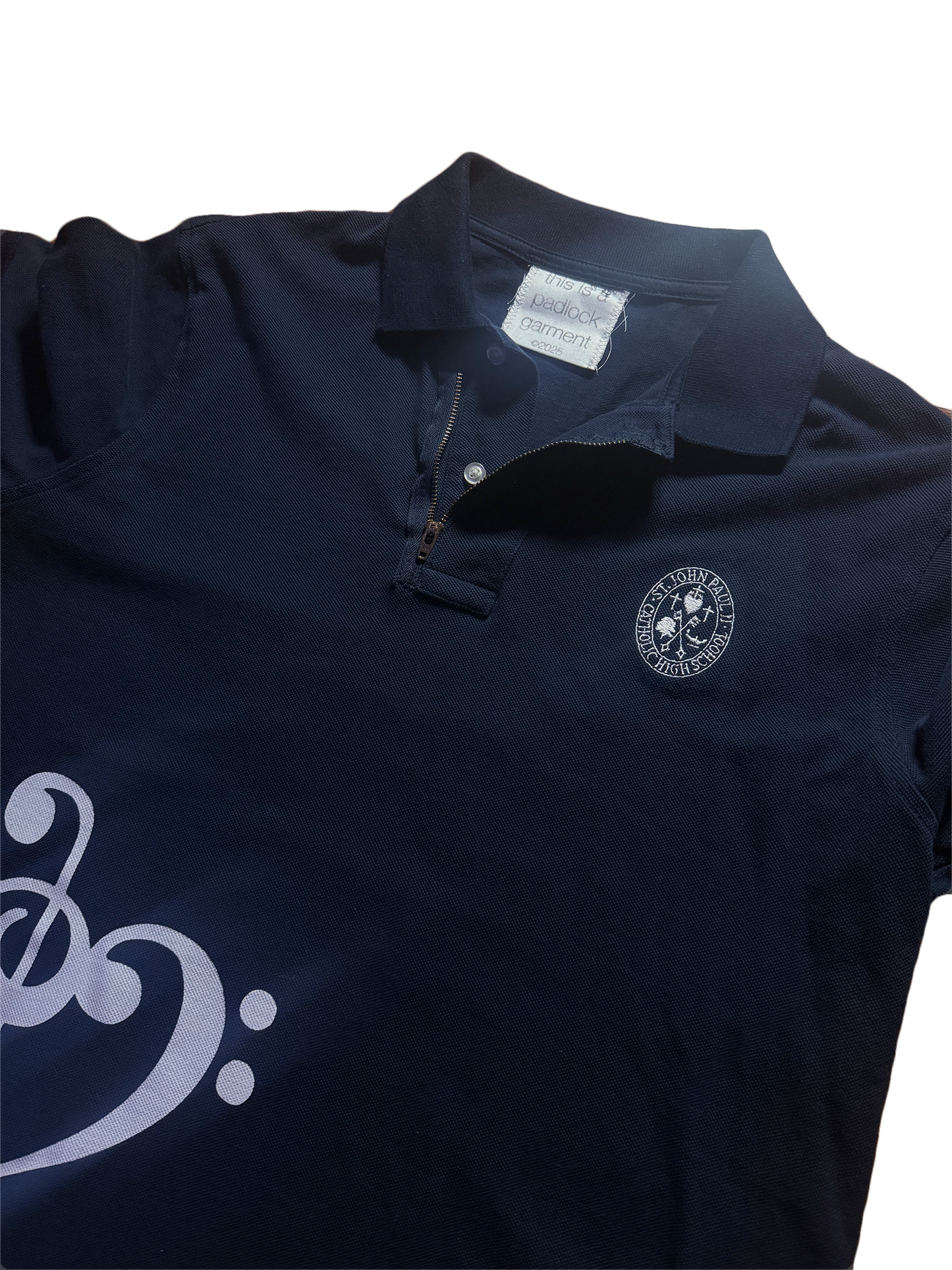 Padlock Zipper Polo 016