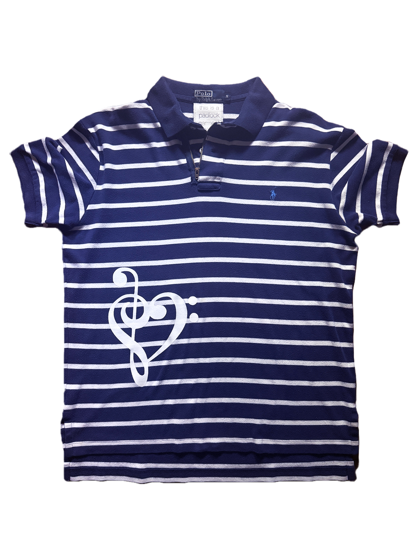 Padlock Zipper Polo 009