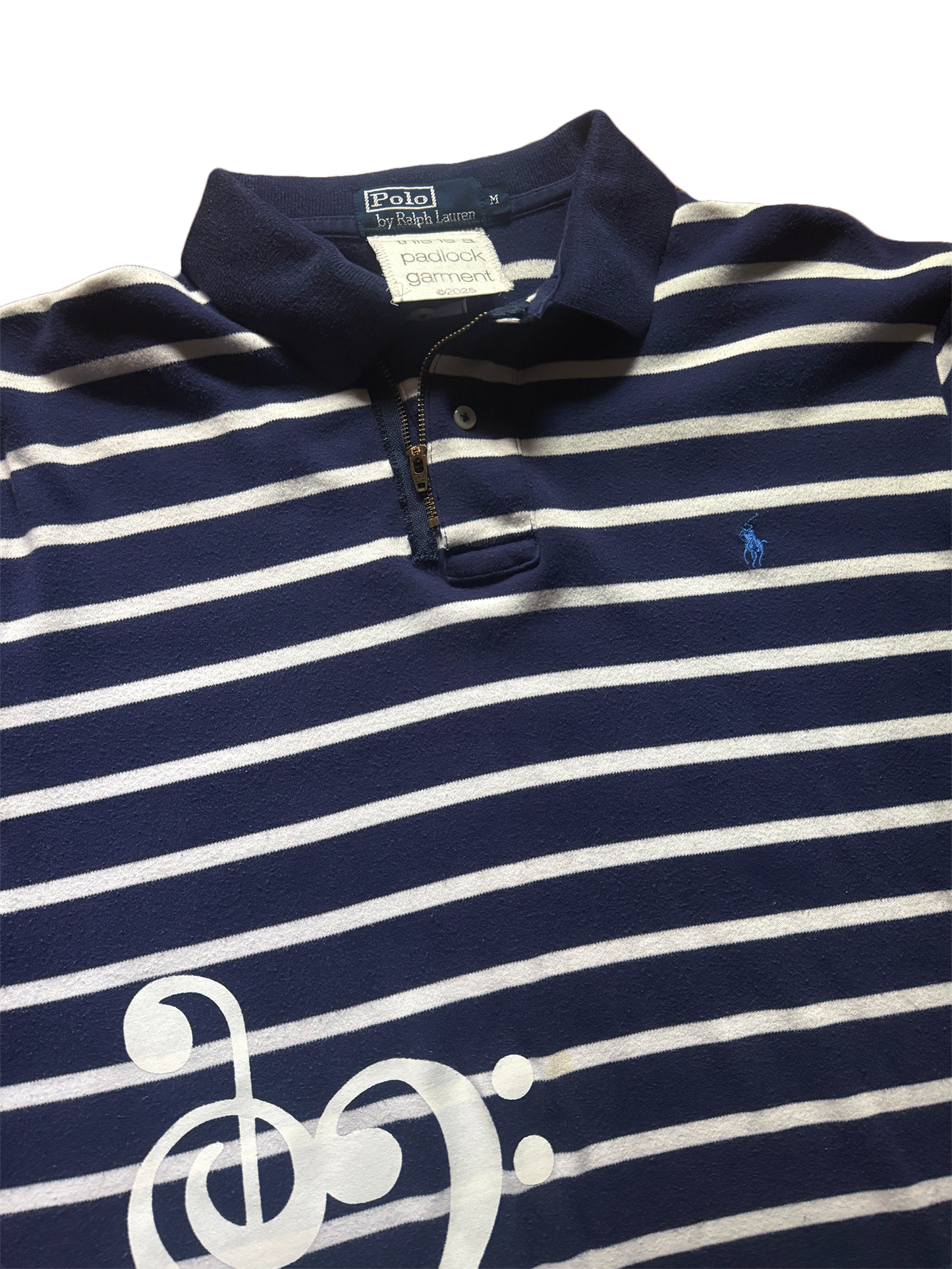 Padlock Zipper Polo 009