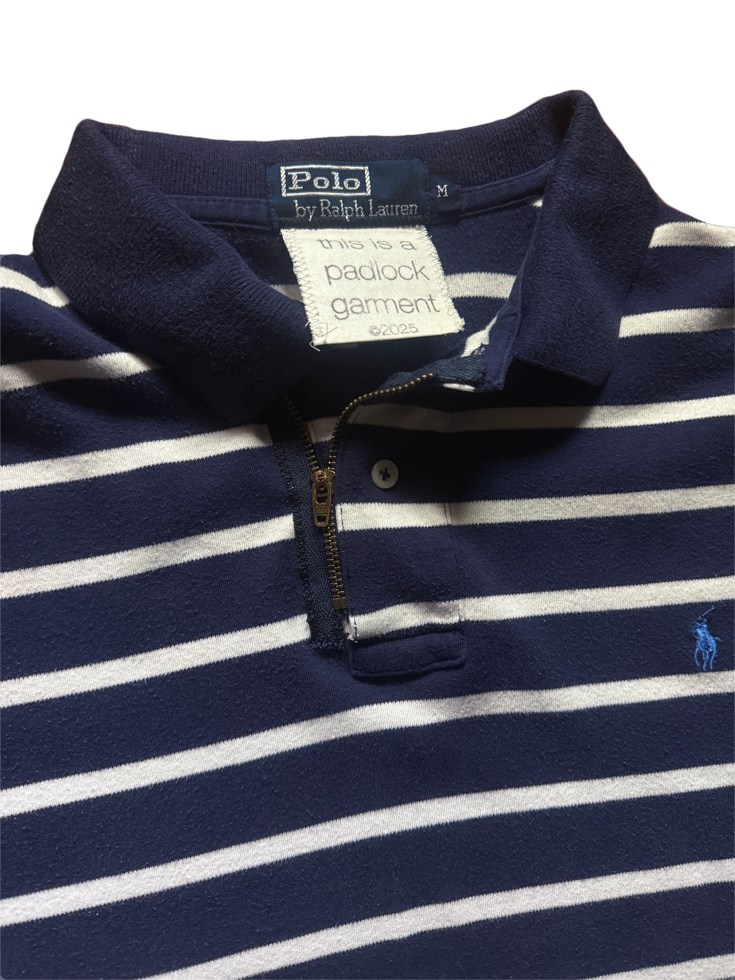 Padlock Zipper Polo 009