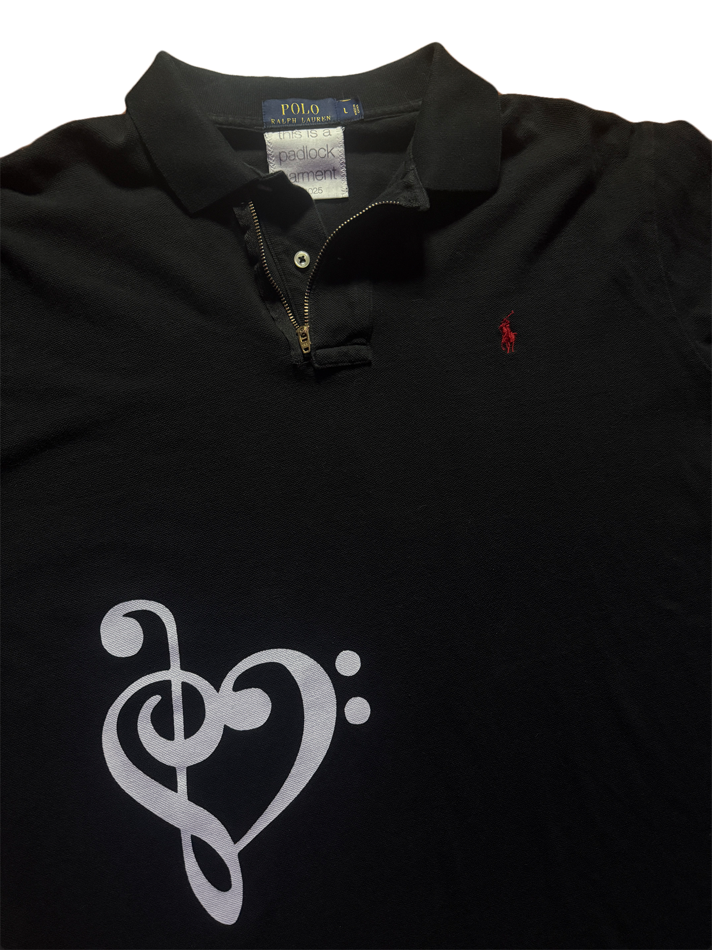 Padlock Zipper Polo 011