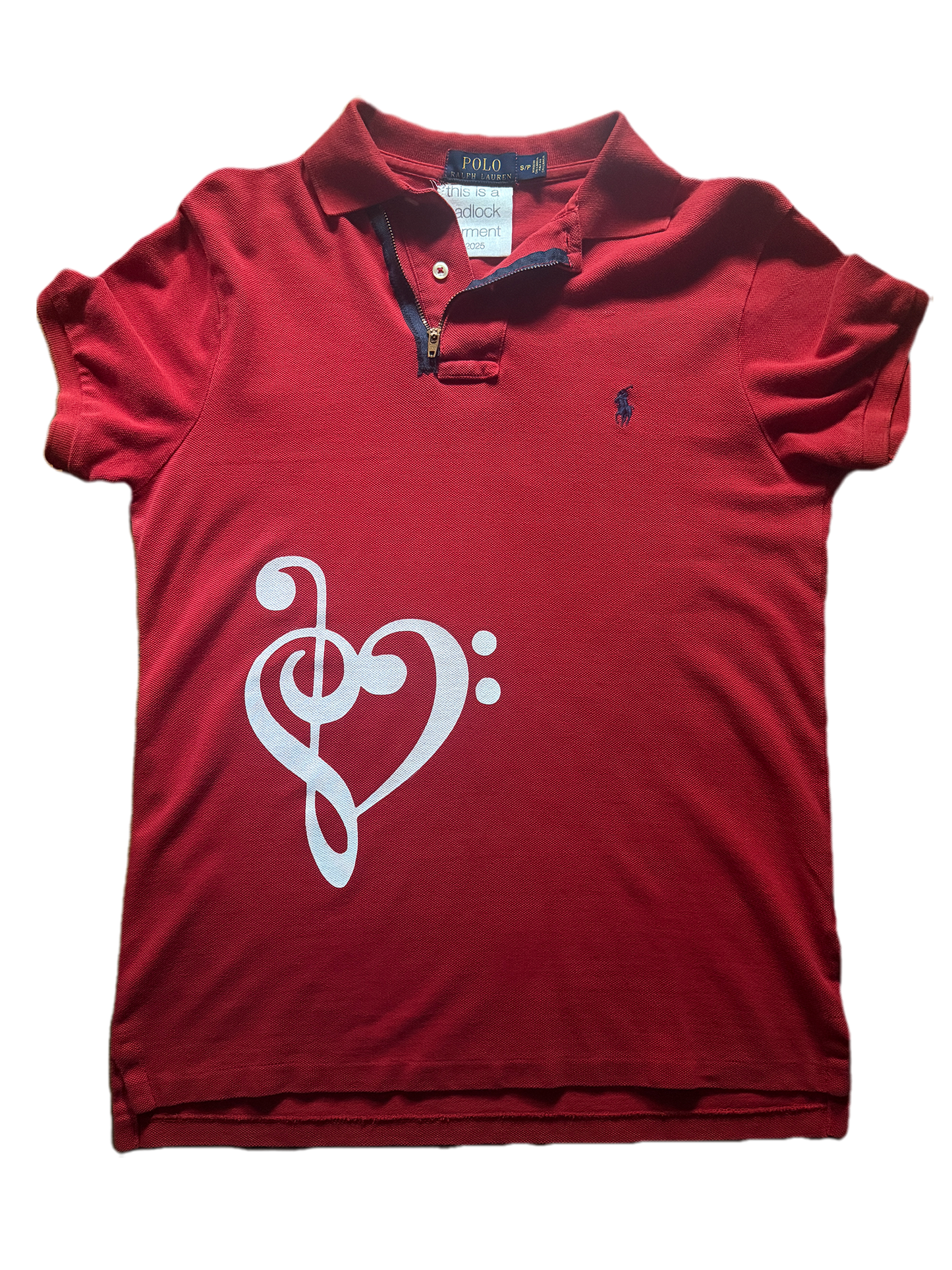 Padlock Zipper Polo 010