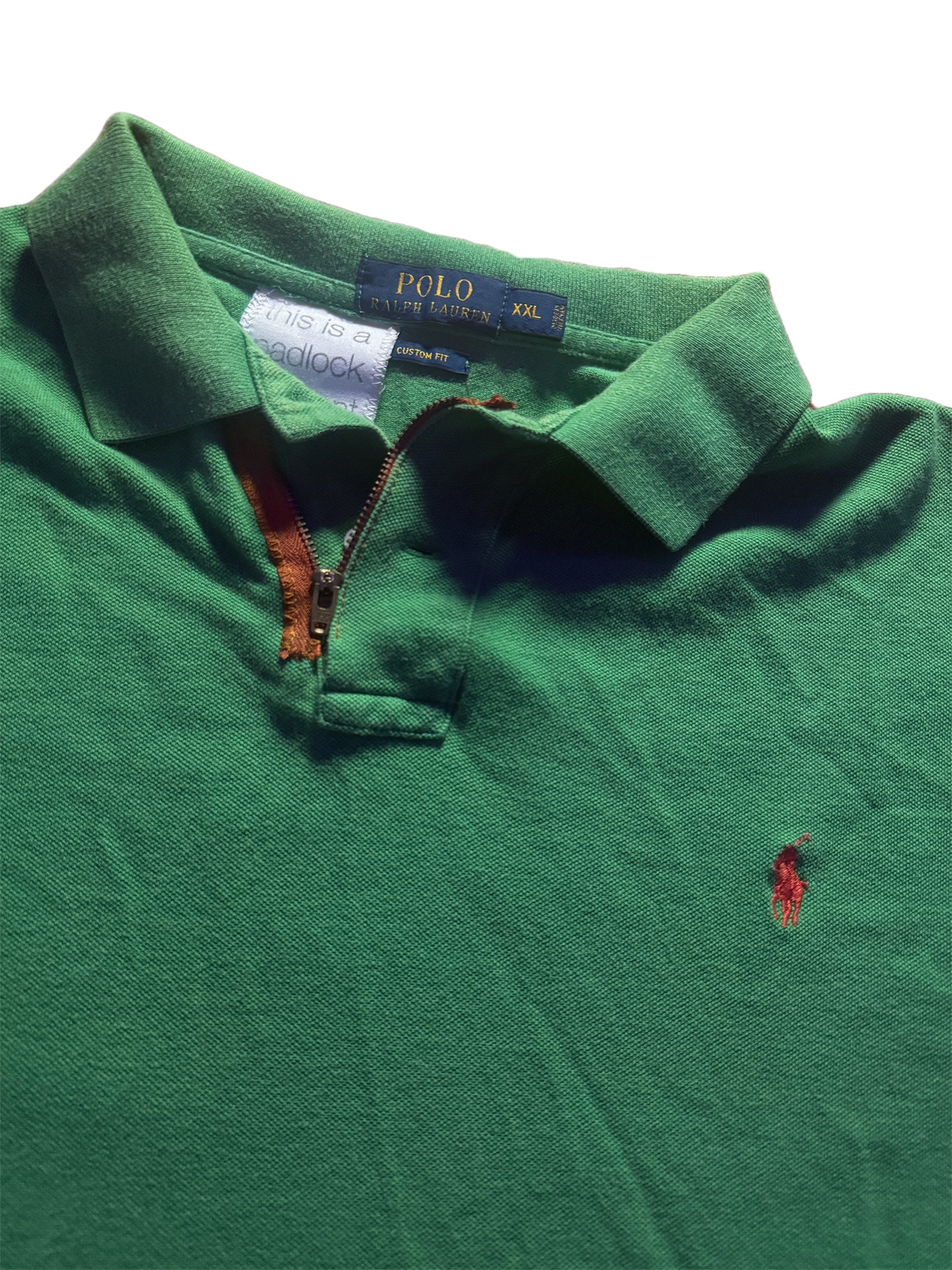 Padlock Zipper Polo 012
