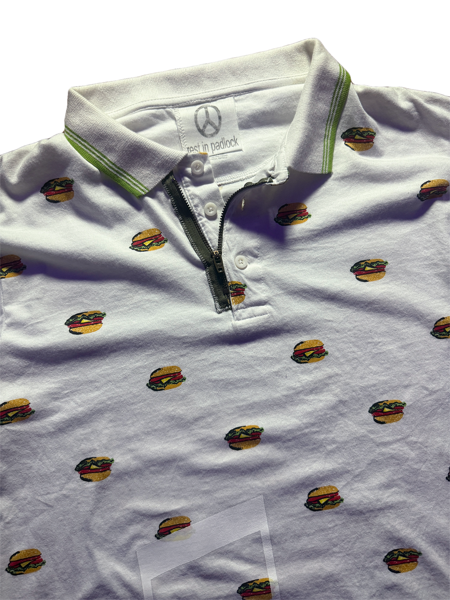 Padlock Zipper Polo 013