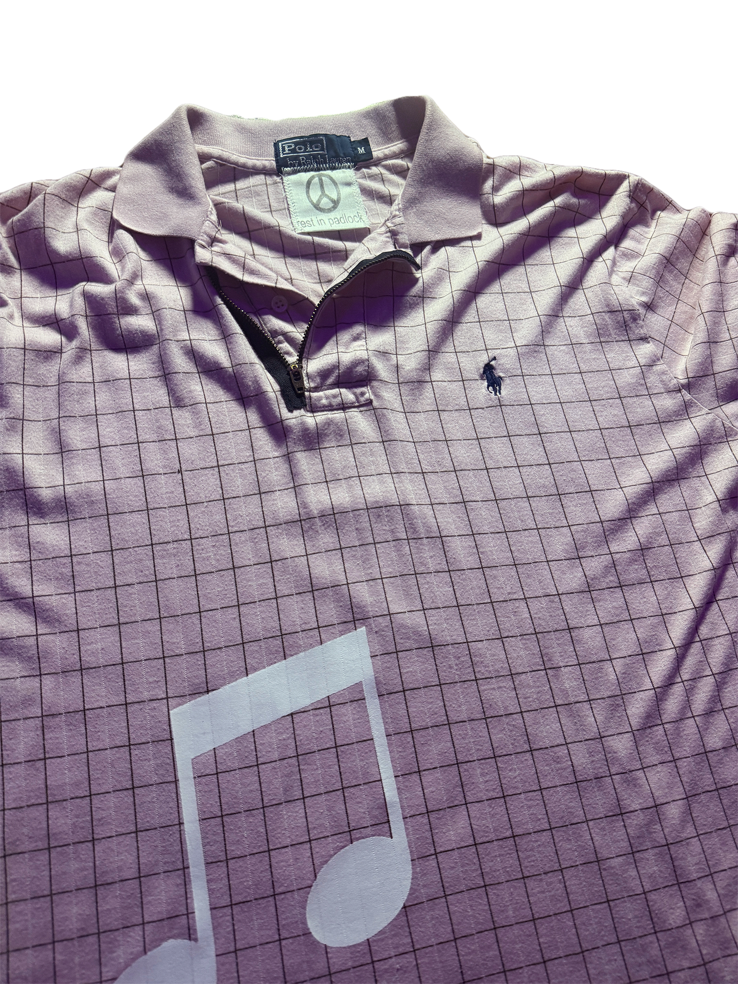 Padlock Zipper Polo 017