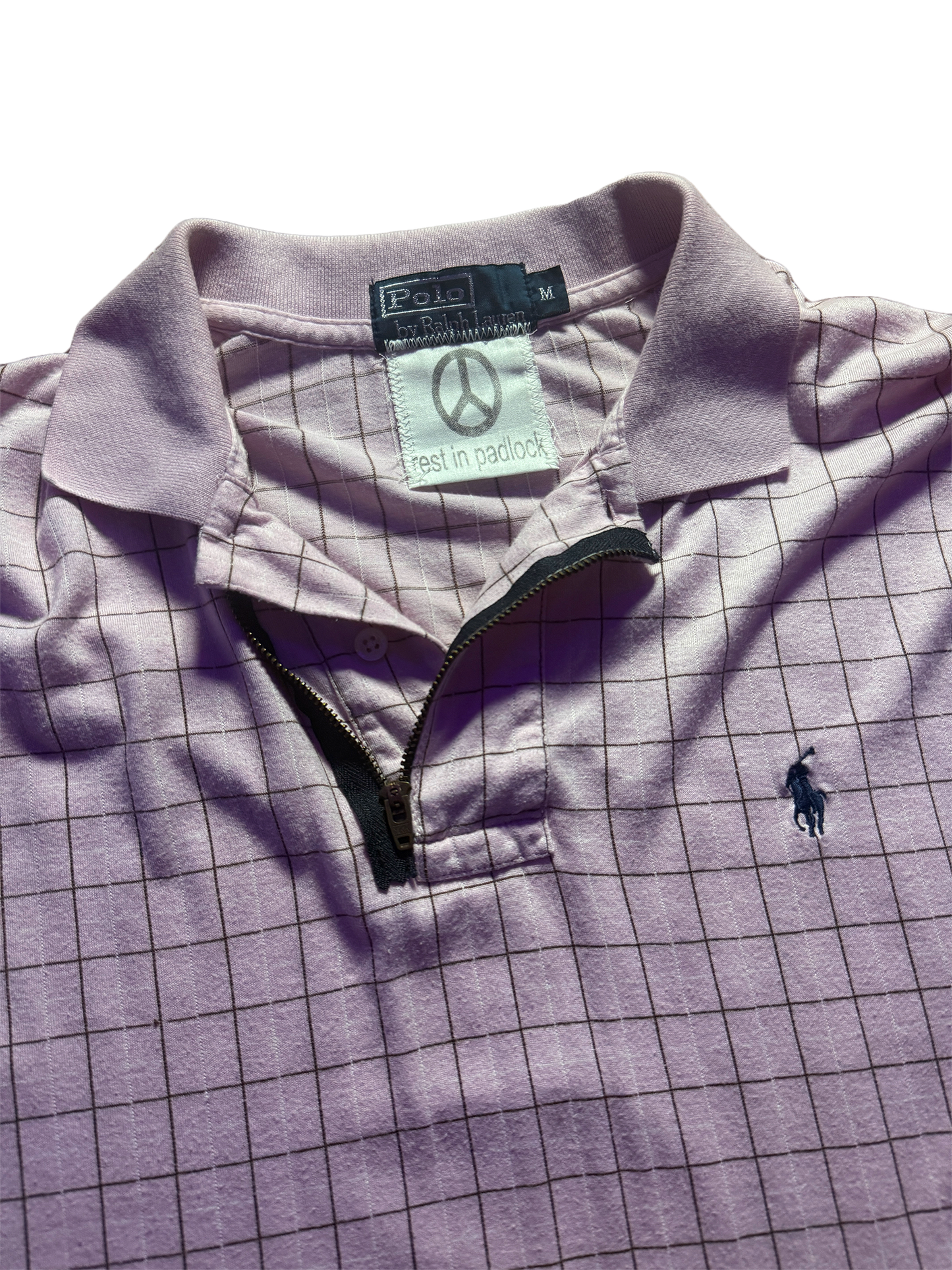 Padlock Zipper Polo 017