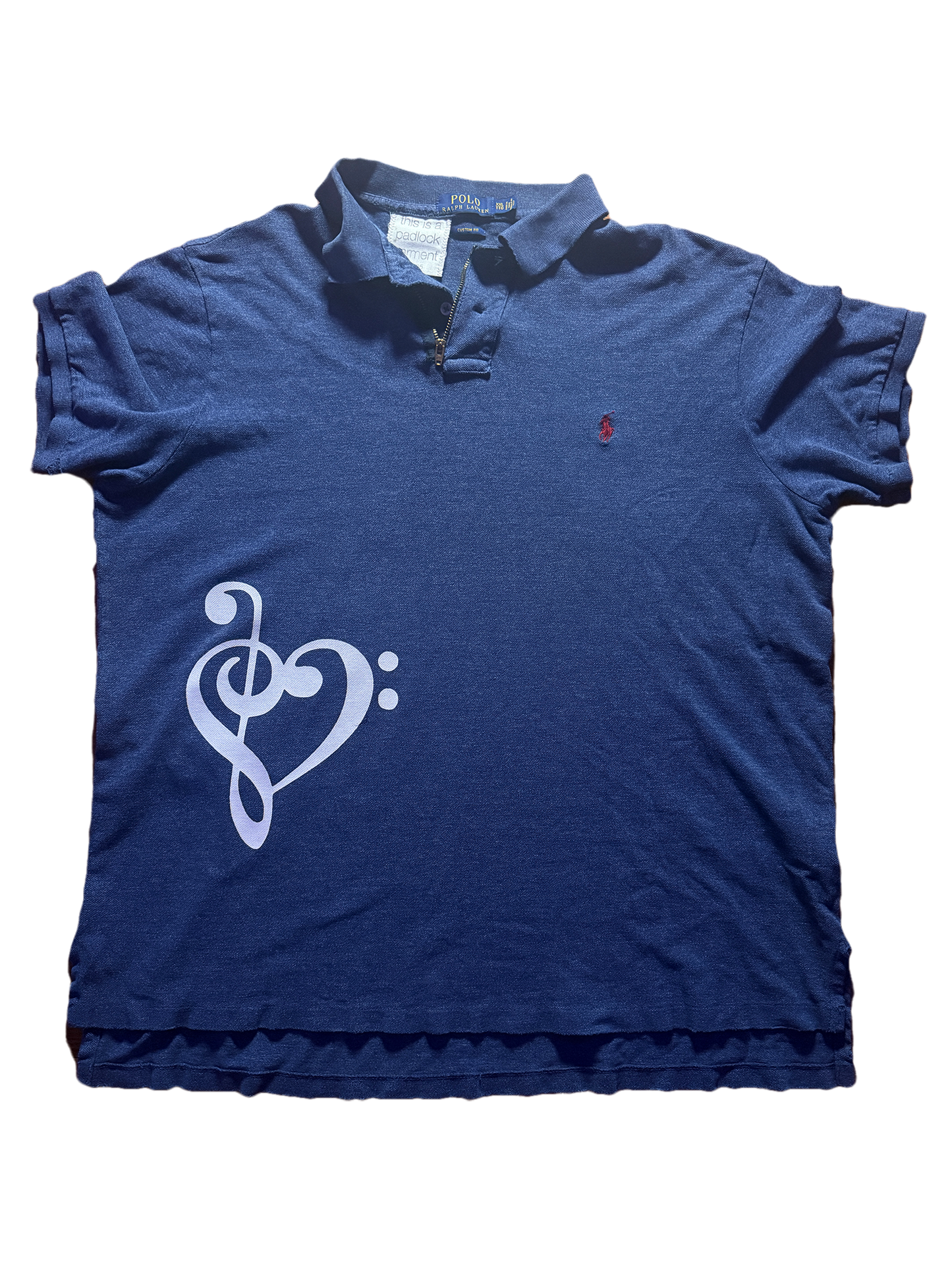 Padlock Zipper Polo 008