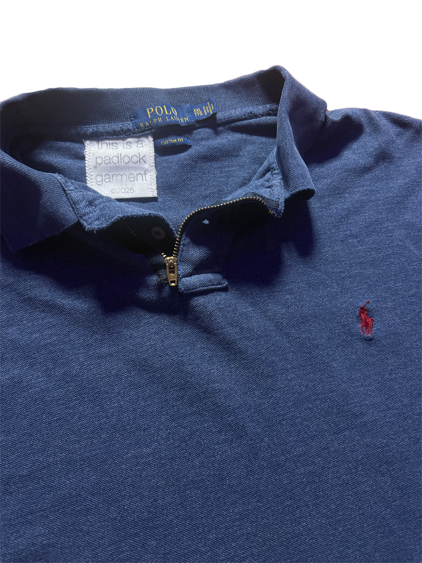 Padlock Zipper Polo 008