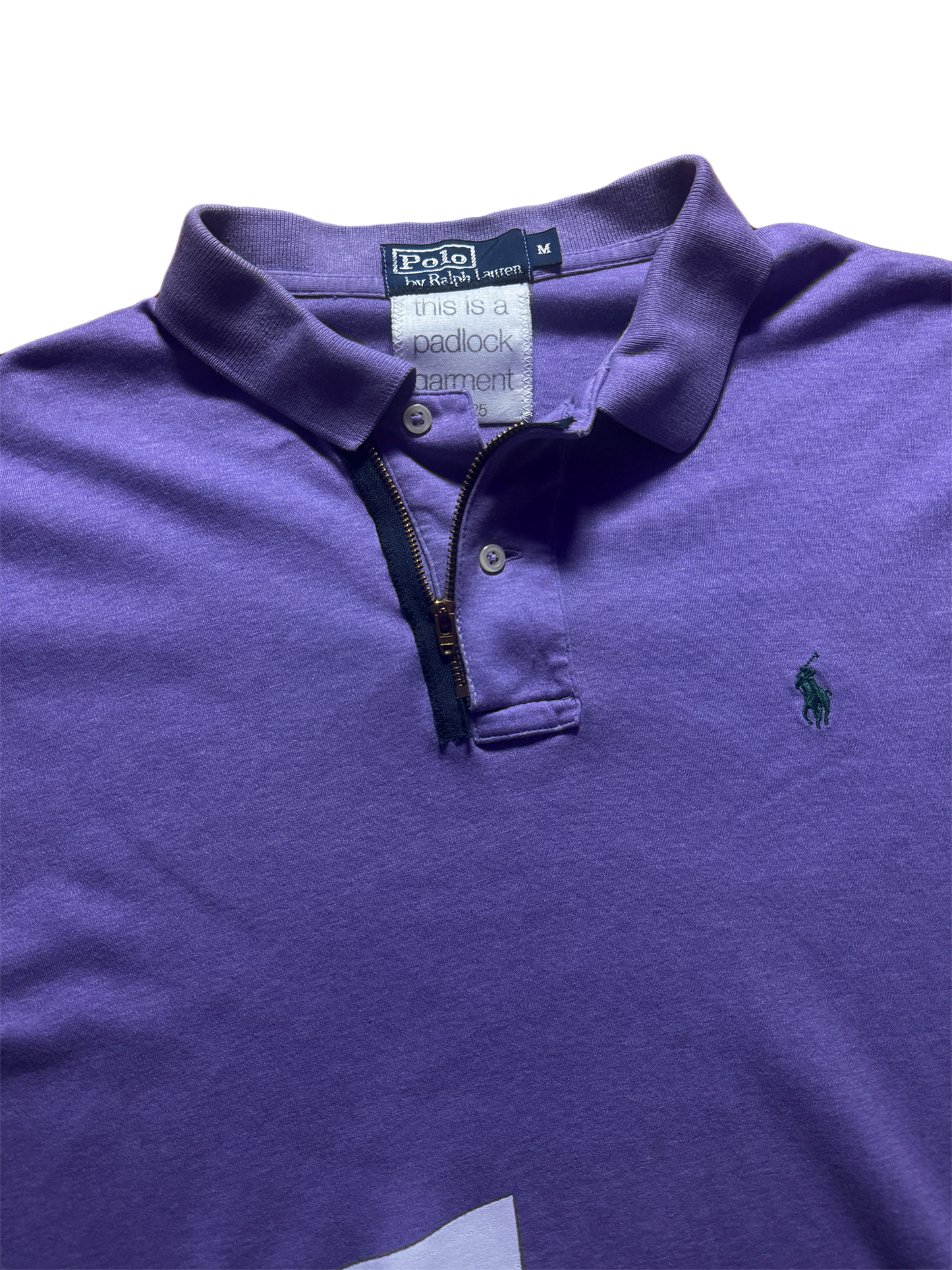 Padlock Zipper Polo 014