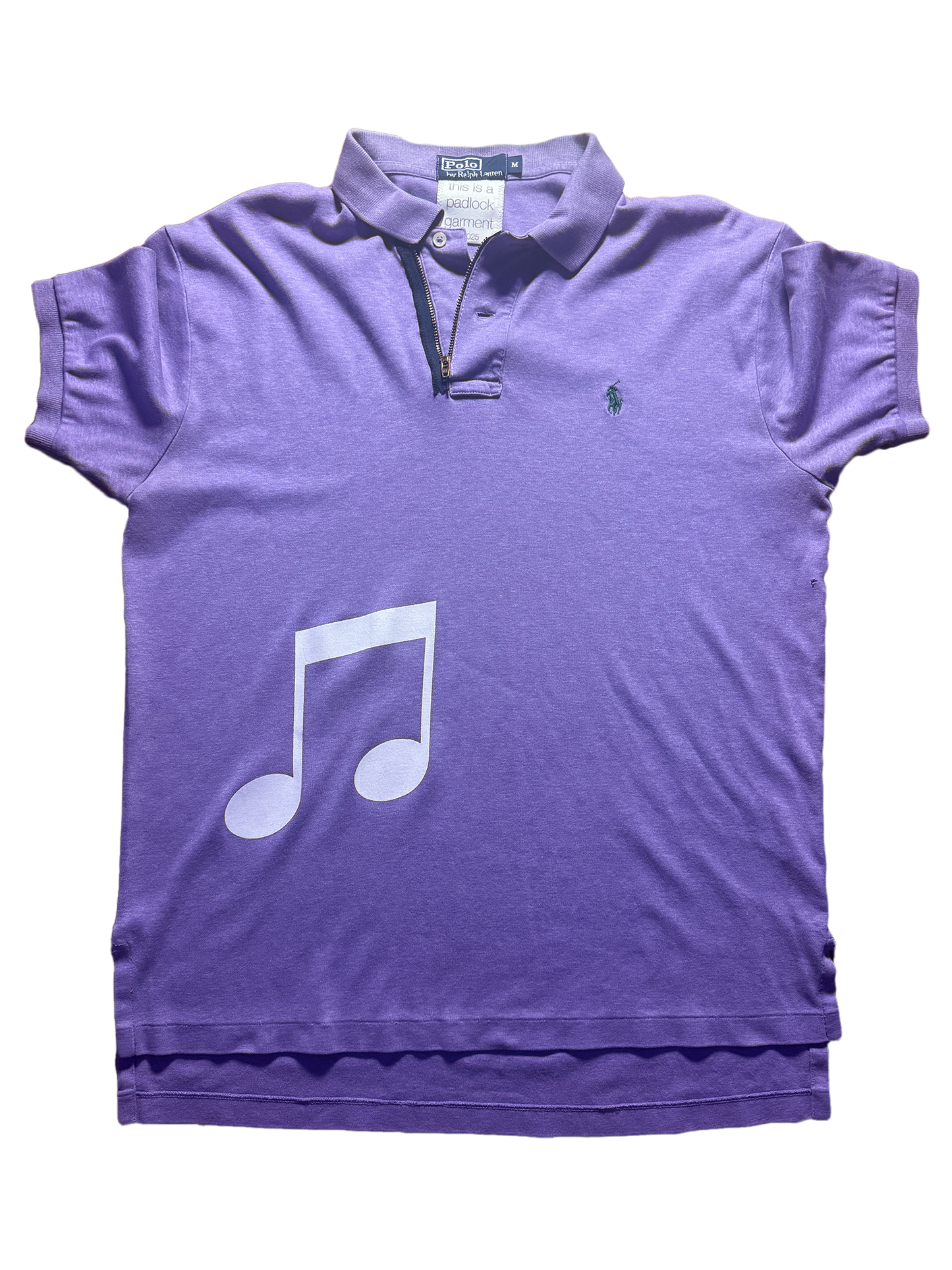 Padlock Zipper Polo 014