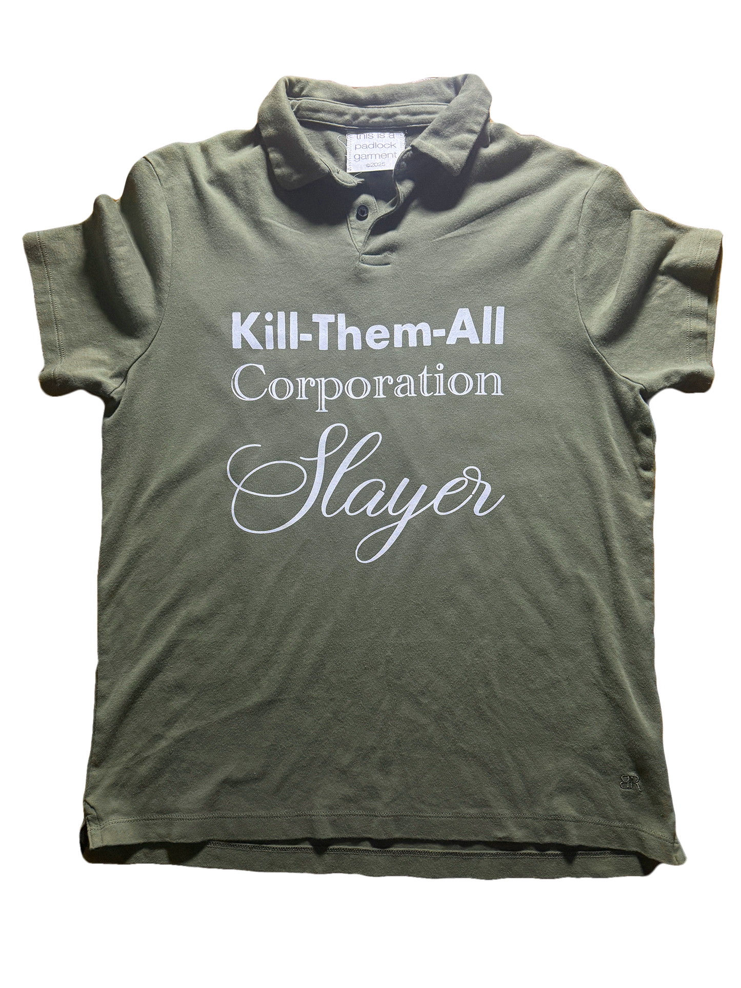 Padlock "Corporation Slayer" Polo