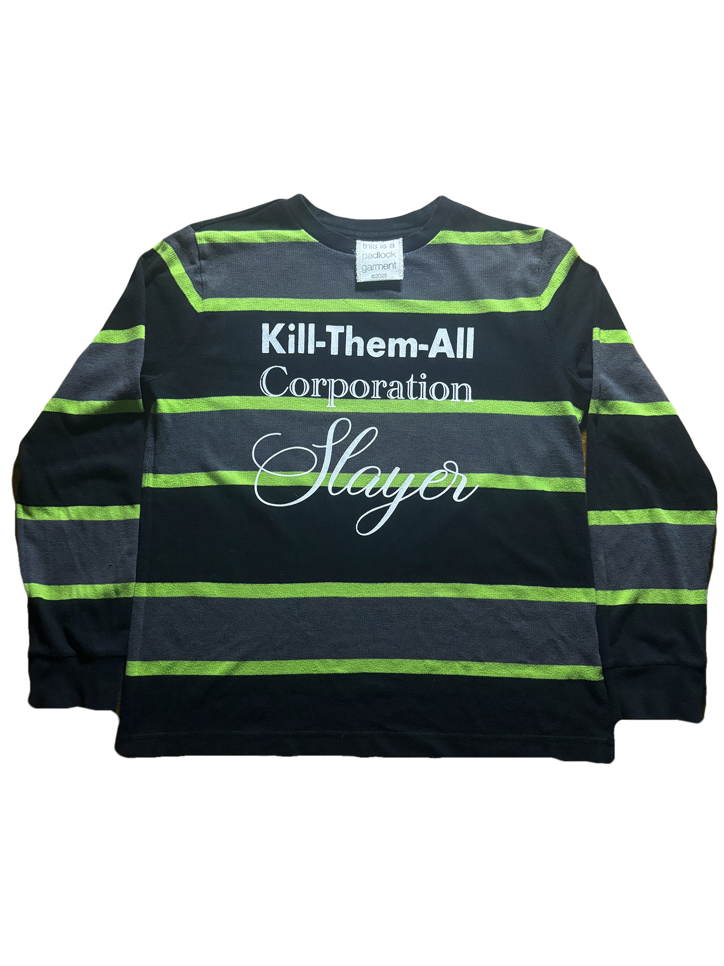 Padlock "Corporation Slayer" Longsleeve