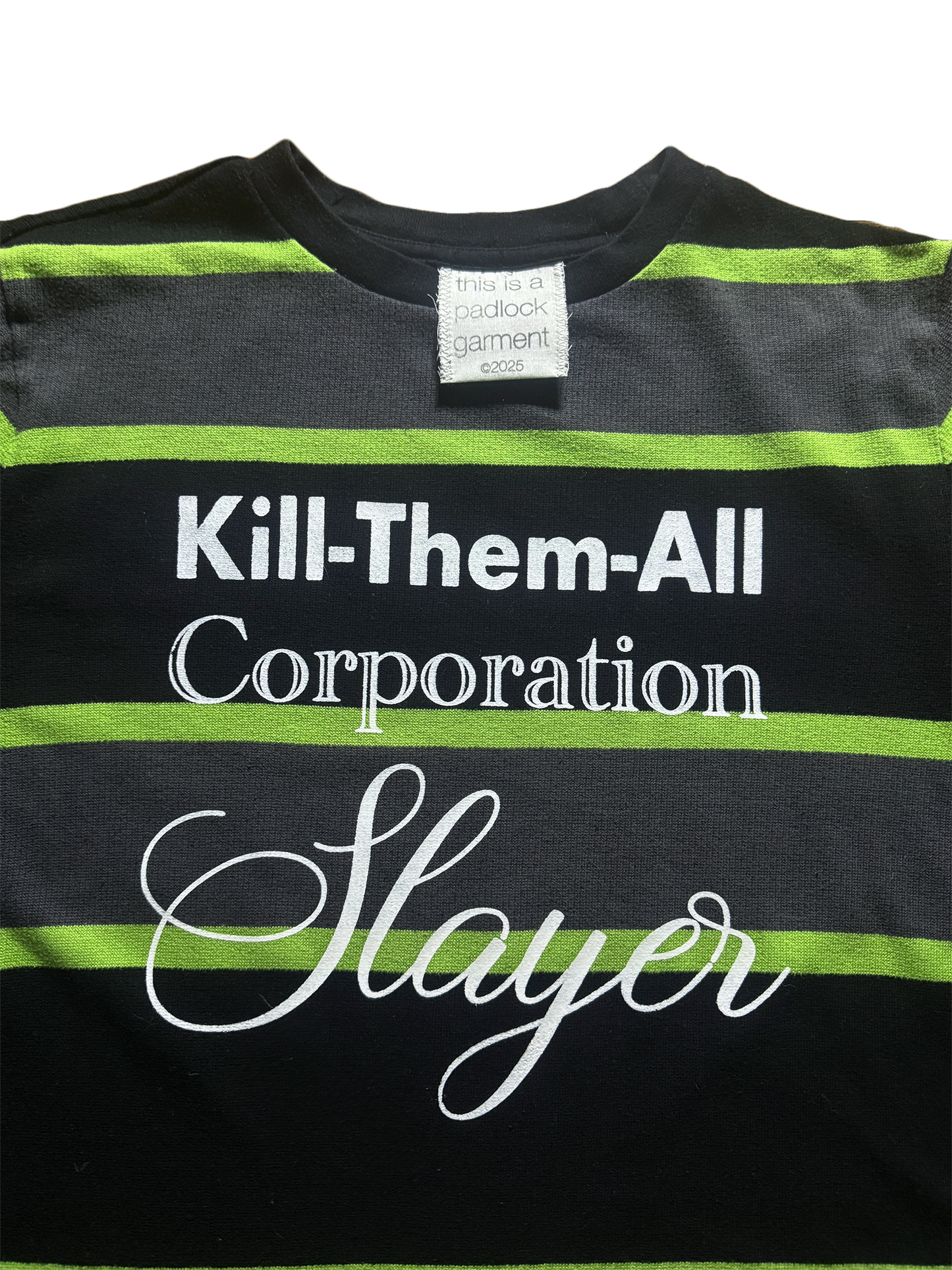 Padlock "Corporation Slayer" Longsleeve