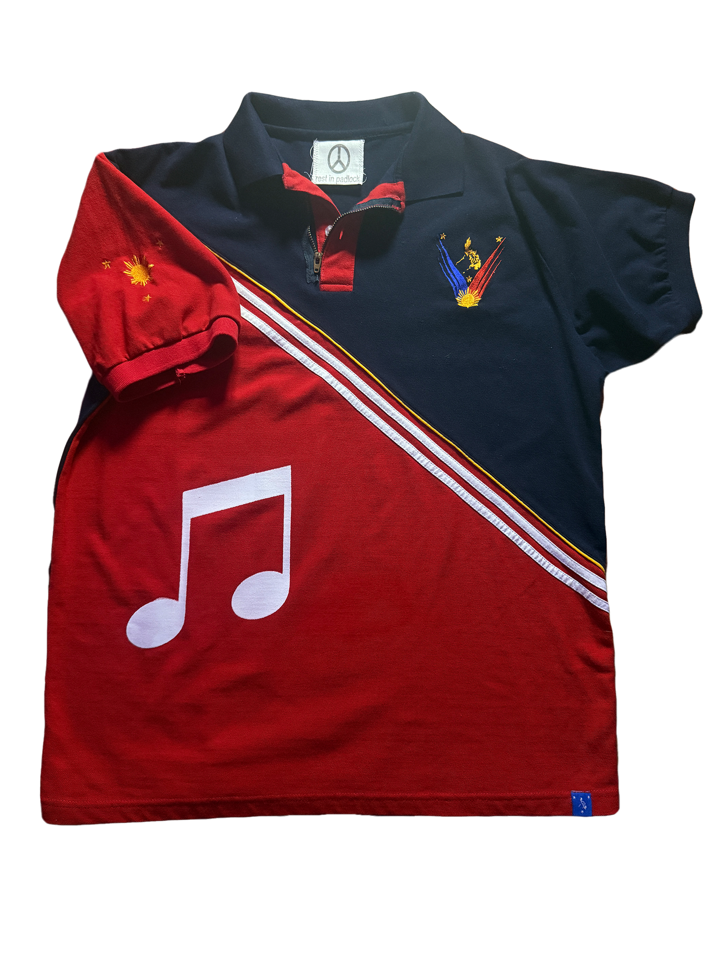 Padlock Zipper Polo 019