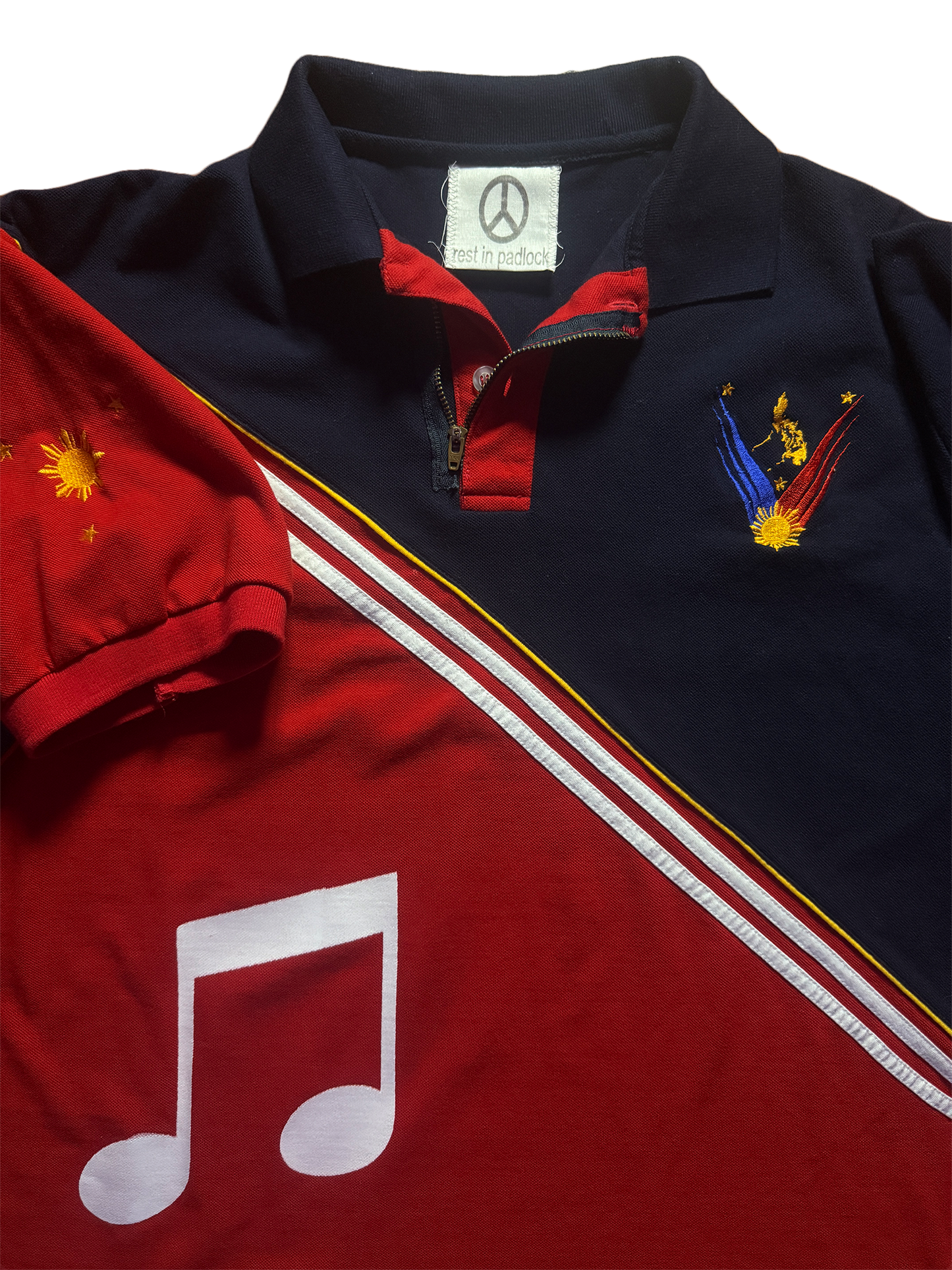 Padlock Zipper Polo 019