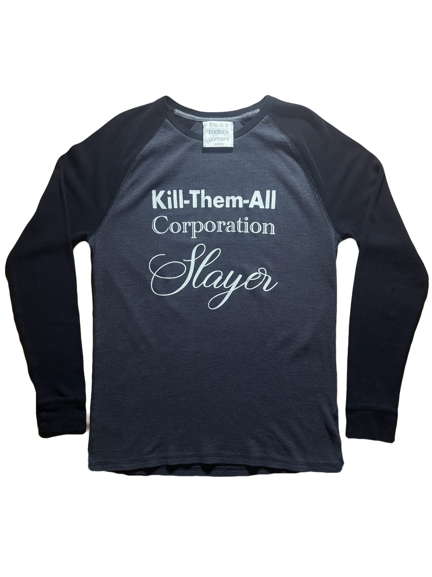Padlock "Corporation Slayer" Thermal 2