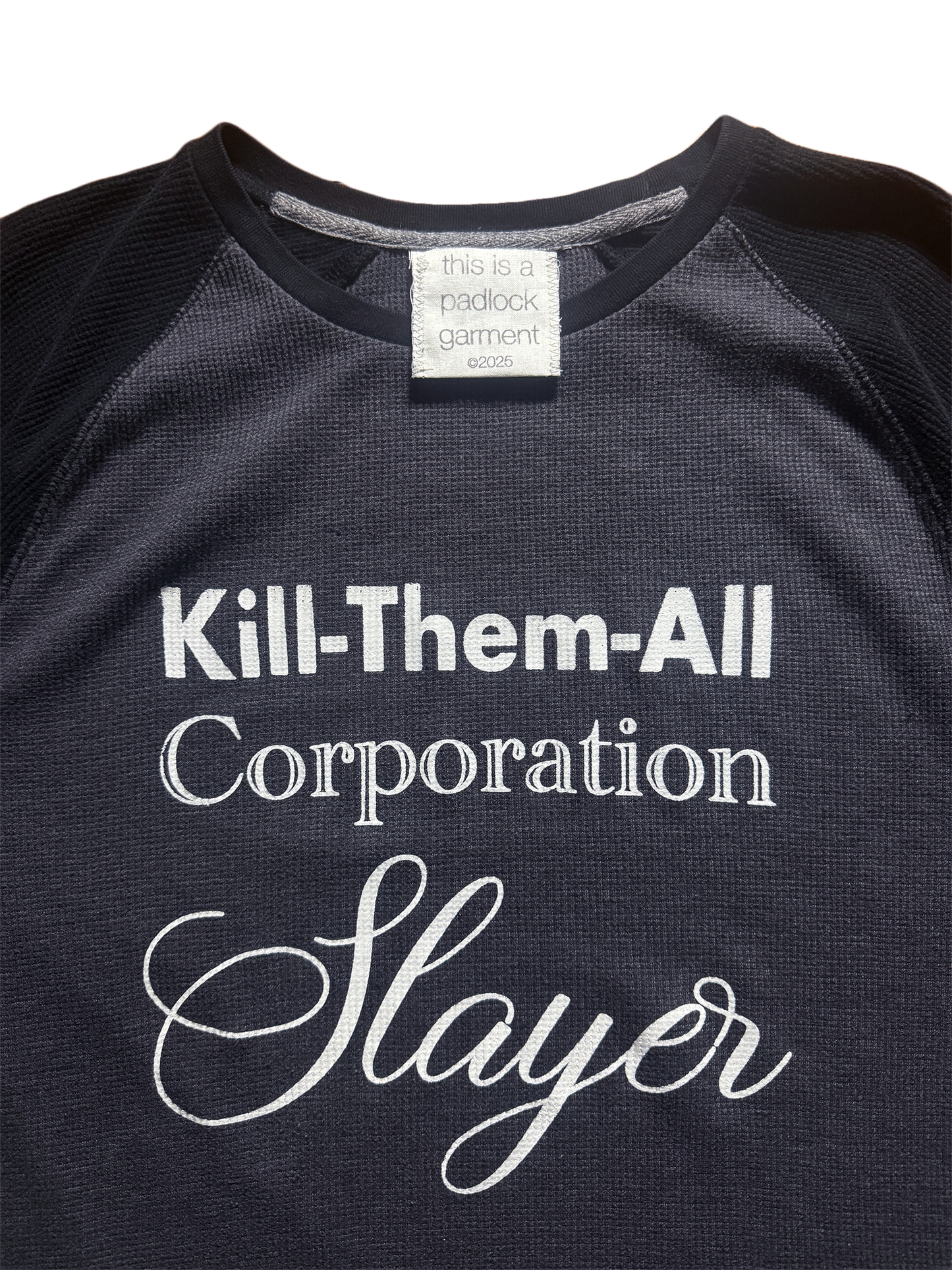 Padlock "Corporation Slayer" Thermal 2