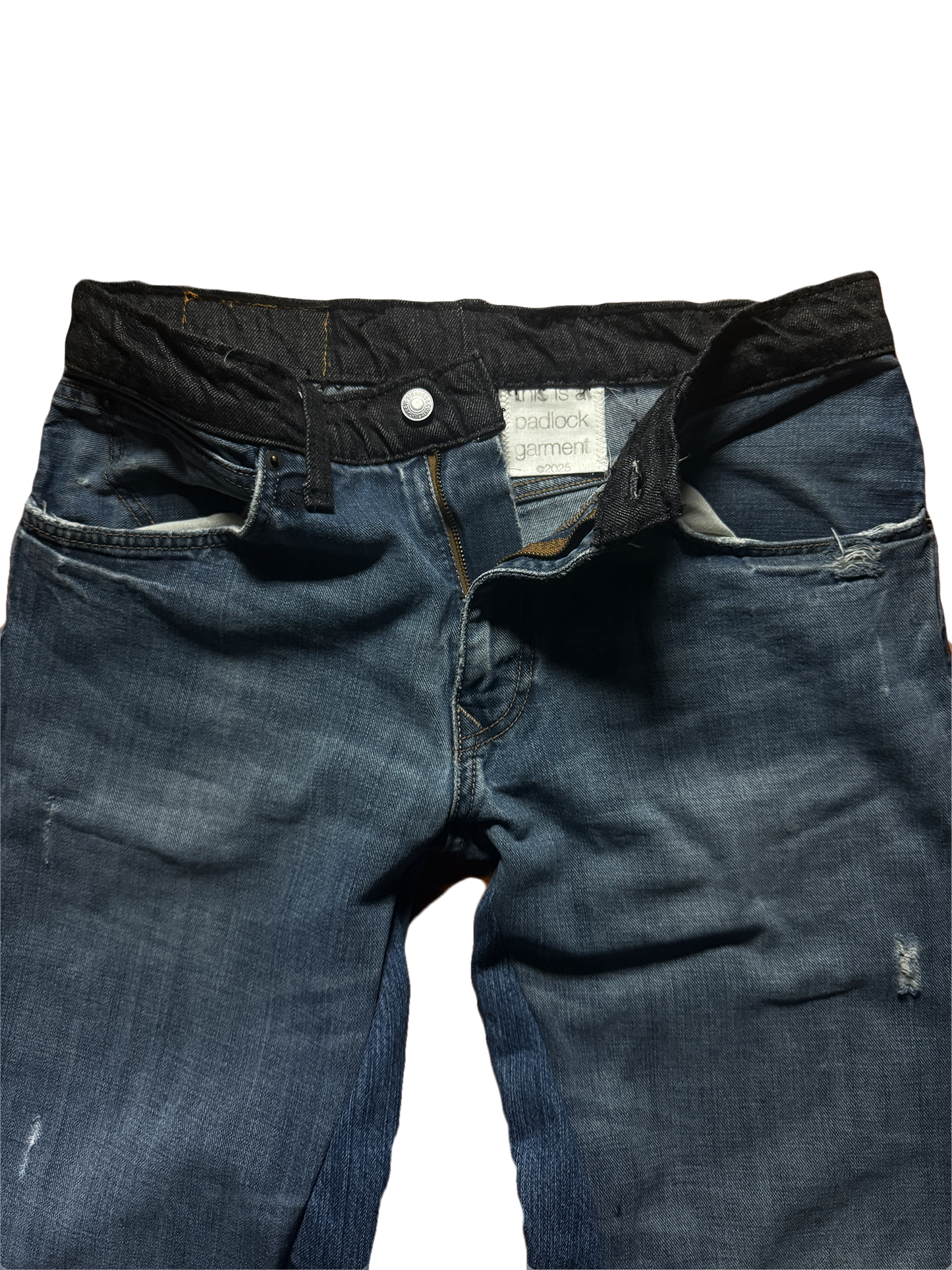 Padlock 0019 Wolf Denim